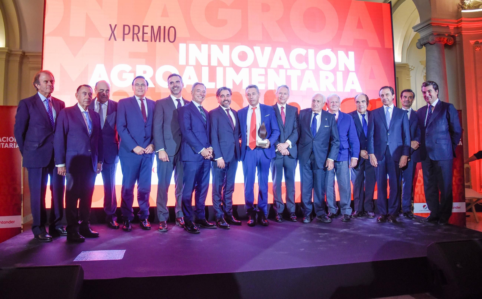 X Premio a la Innovación Agroalimentaria de Banco Santander y Grupo Joly