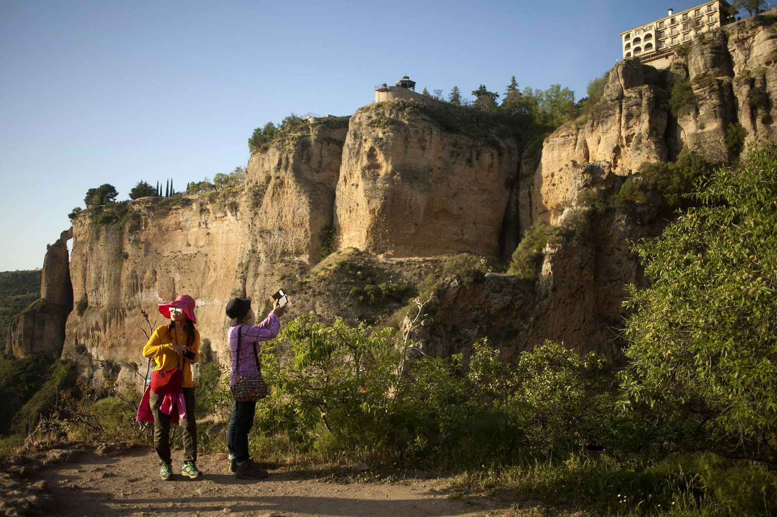 Las fotos del Tajo de Ronda