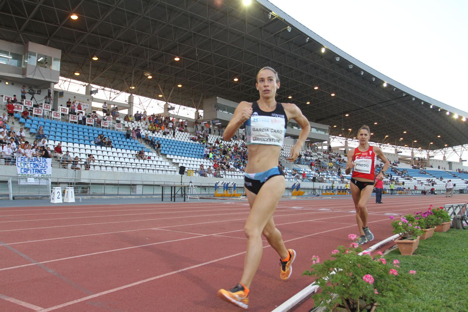La lepera Laura García-Caro volverá a ser la referencia onubense en este Meeting Iberoamericano de Atletismo.