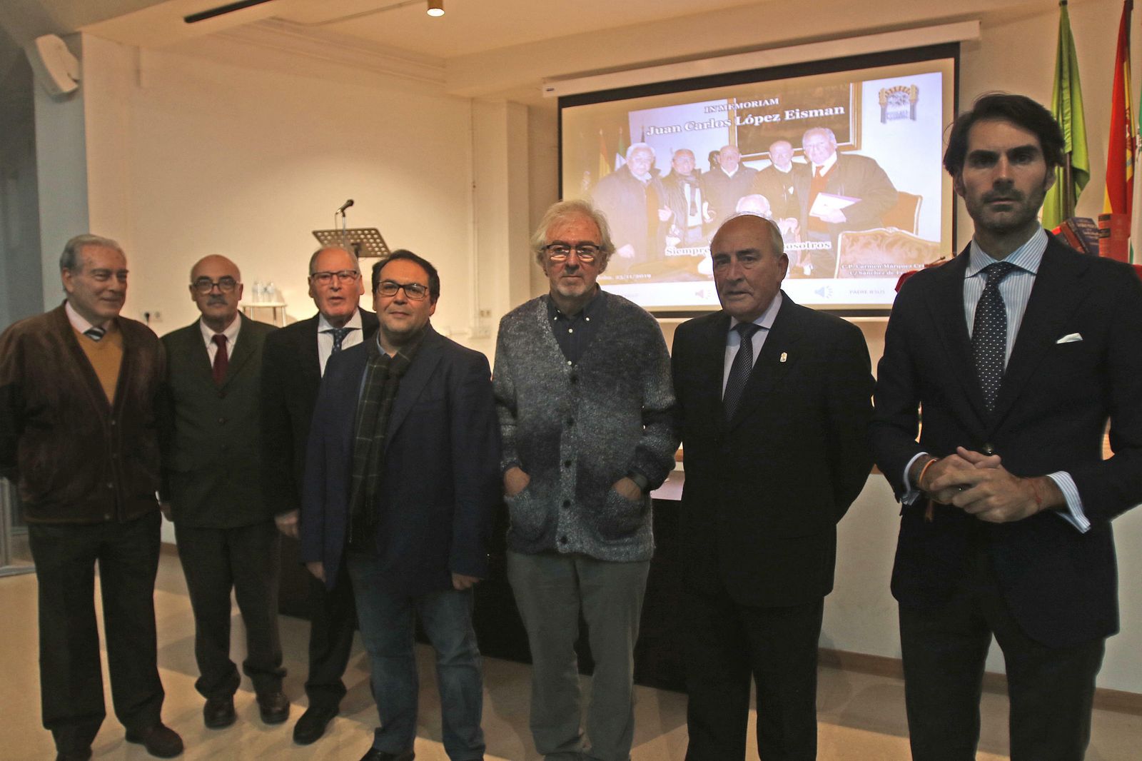 El homenaje de la Casa de Jaén a Juan Carlos López Eisman