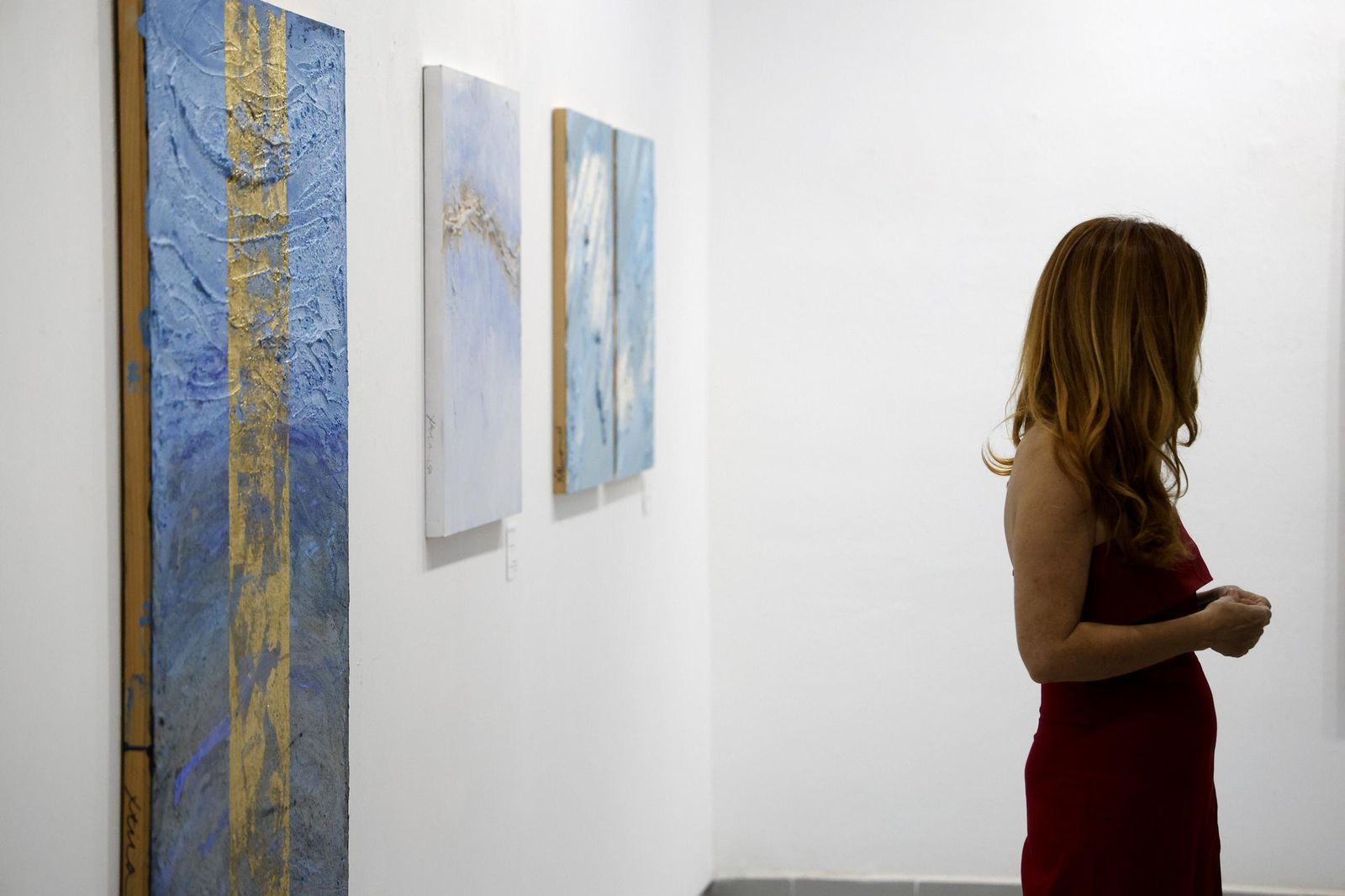 Cristina Harillo inaugura su exposición más personal en el centro de Algeciras