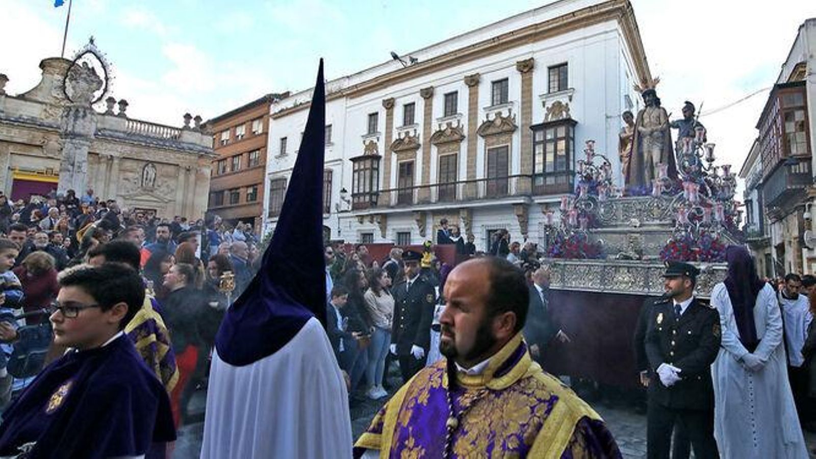 Afán de sacrificio desde San Dionisio. Afán de sacrificio desde San Dionisio.