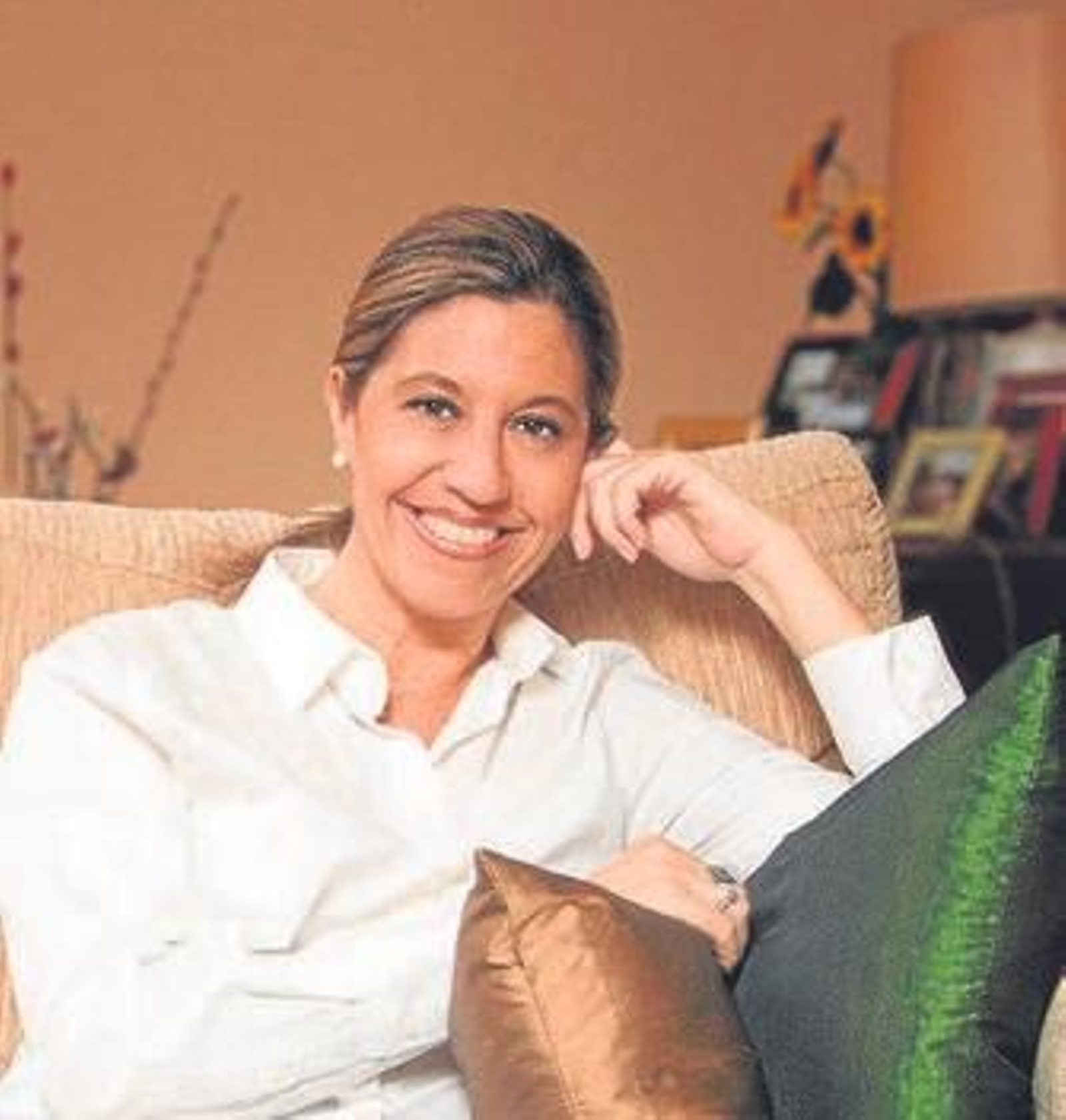 La escritora malagueña Raquel Rodrein.