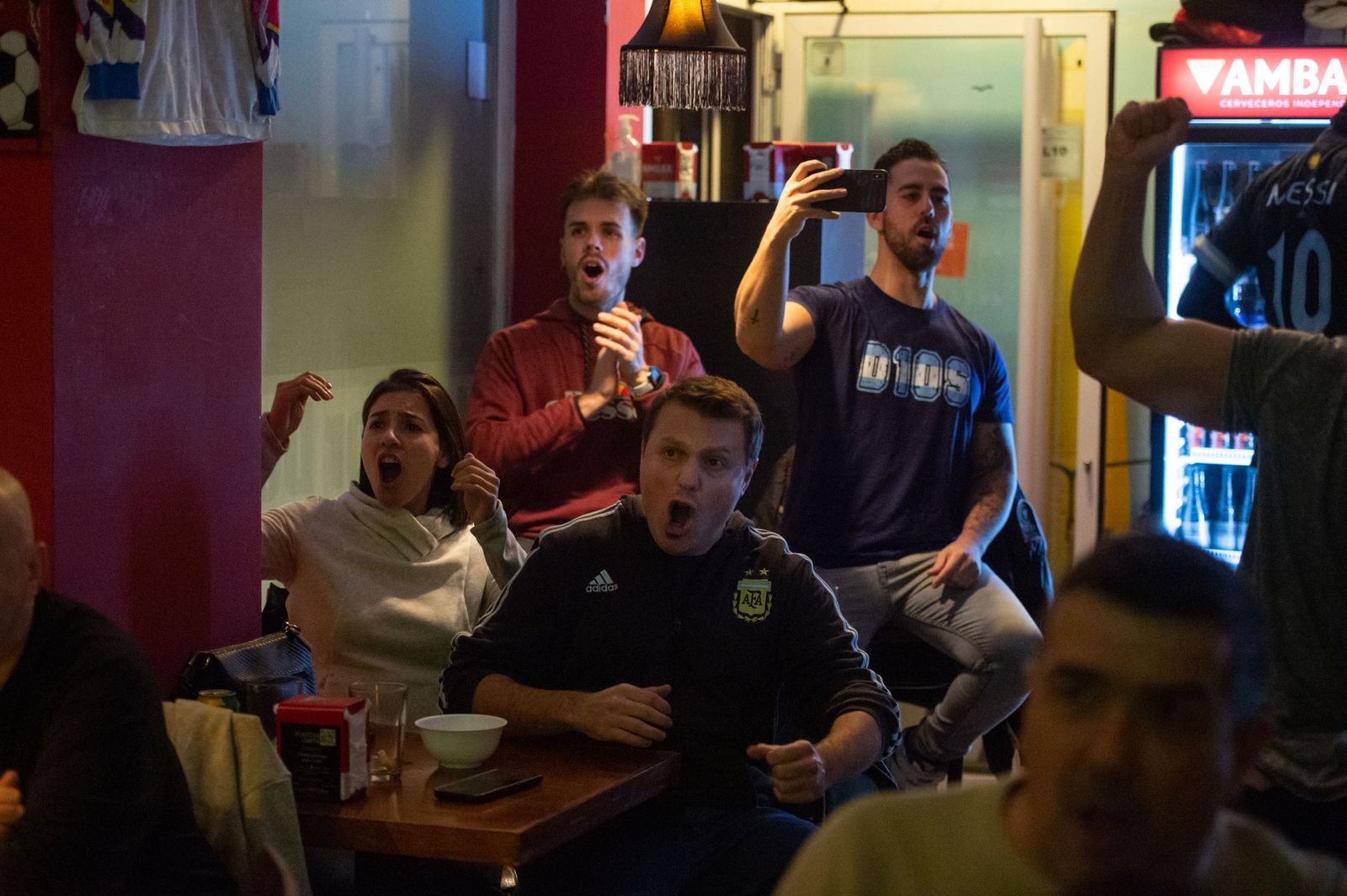 Las fotos de Messi contra Croacia