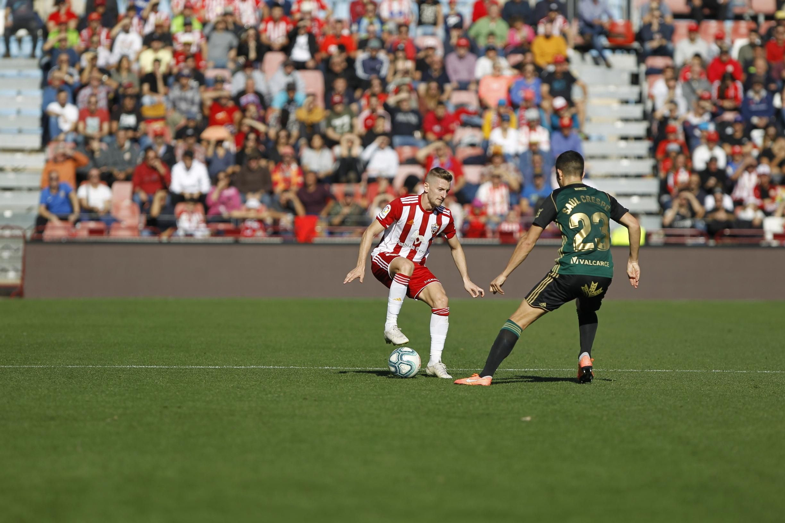 Fotogalería U.D. Almería-Ponferradina