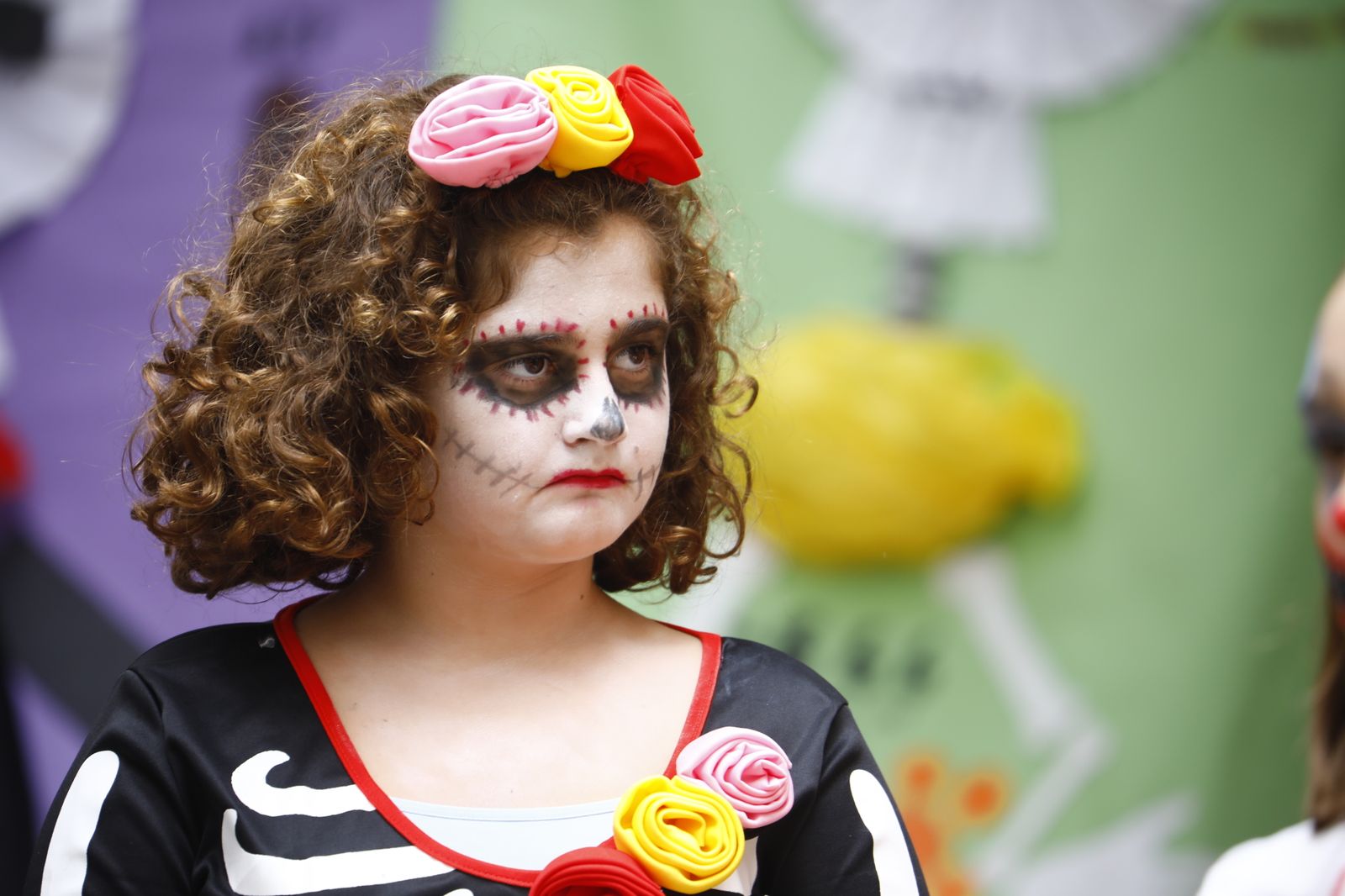 La fiesta de Halloween del colegio San Lorenzo, en imágenes