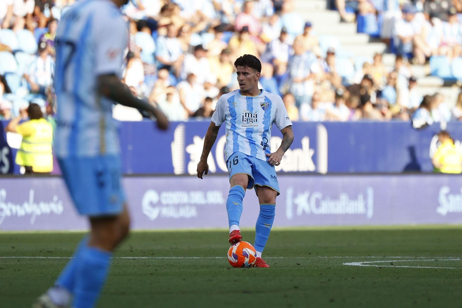 El Málaga CF-Burgos, en fotos