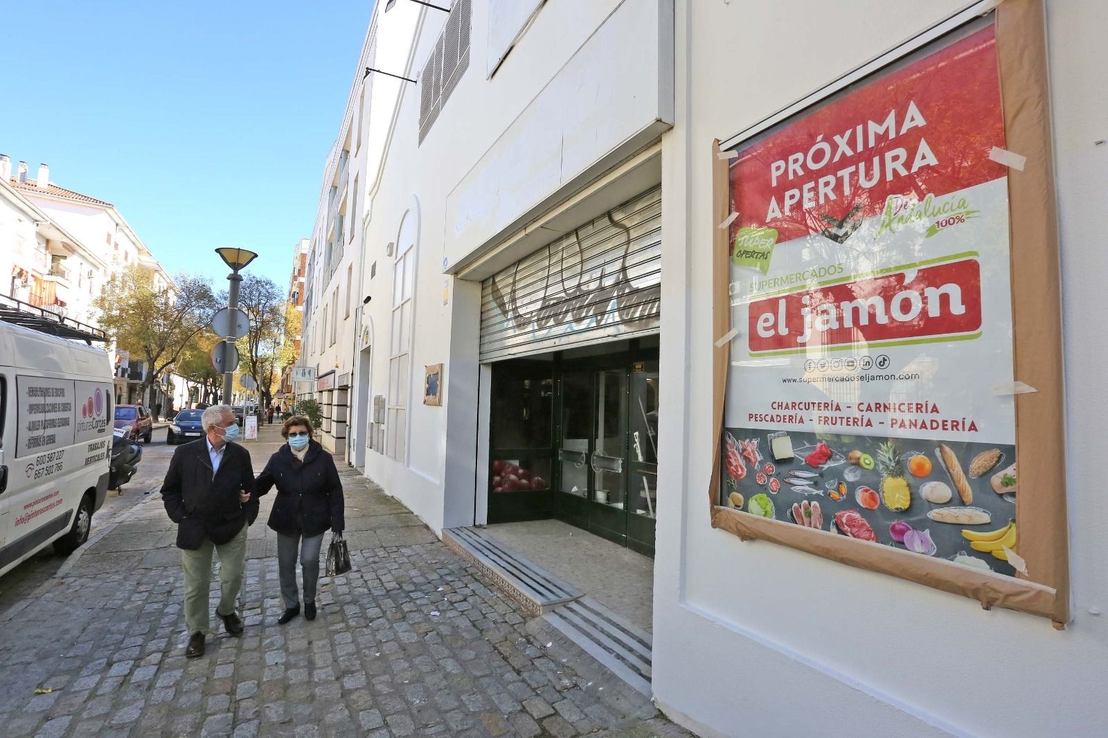 El Grupo El Jamón abrirá un nuevo supermercado en la calle Santo Domingo