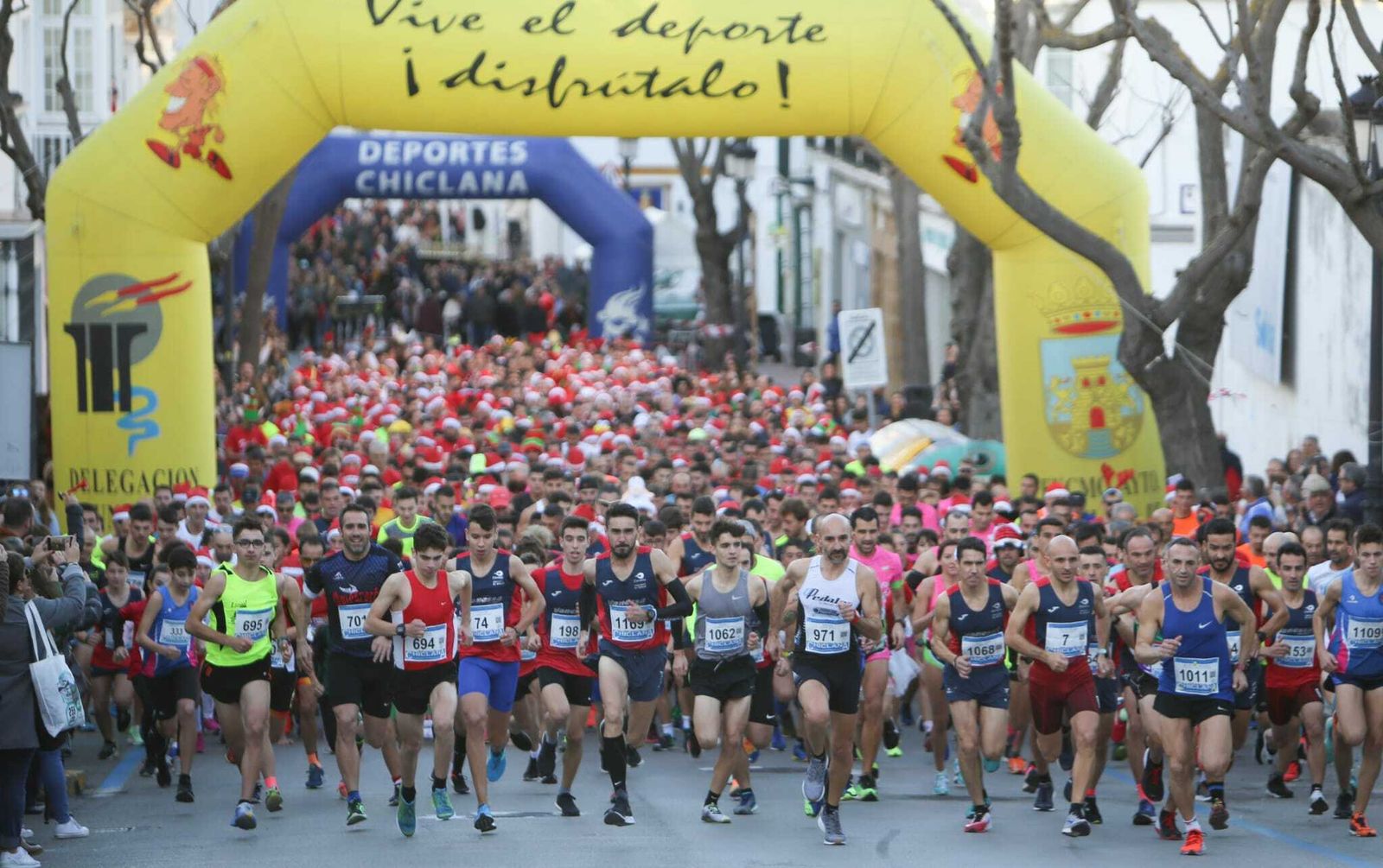 Carrera San Silvestre Chiclanera