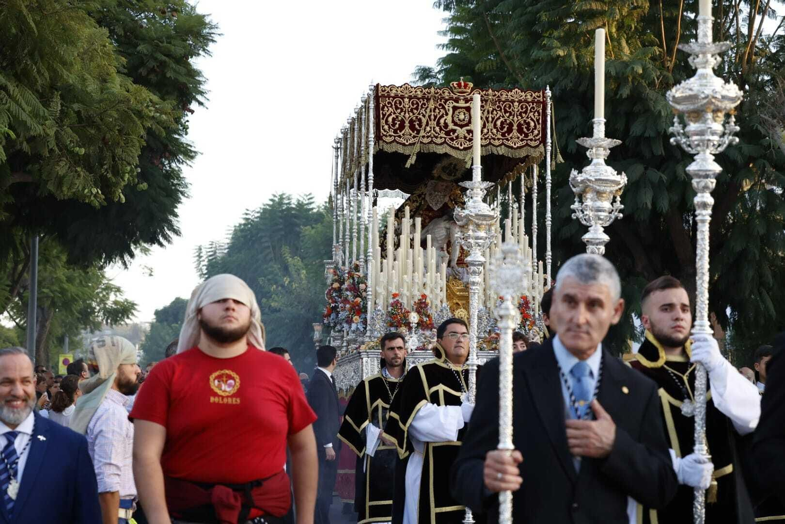 Todas las imágenes de la procesión Magna Mariana de Sanlúcar