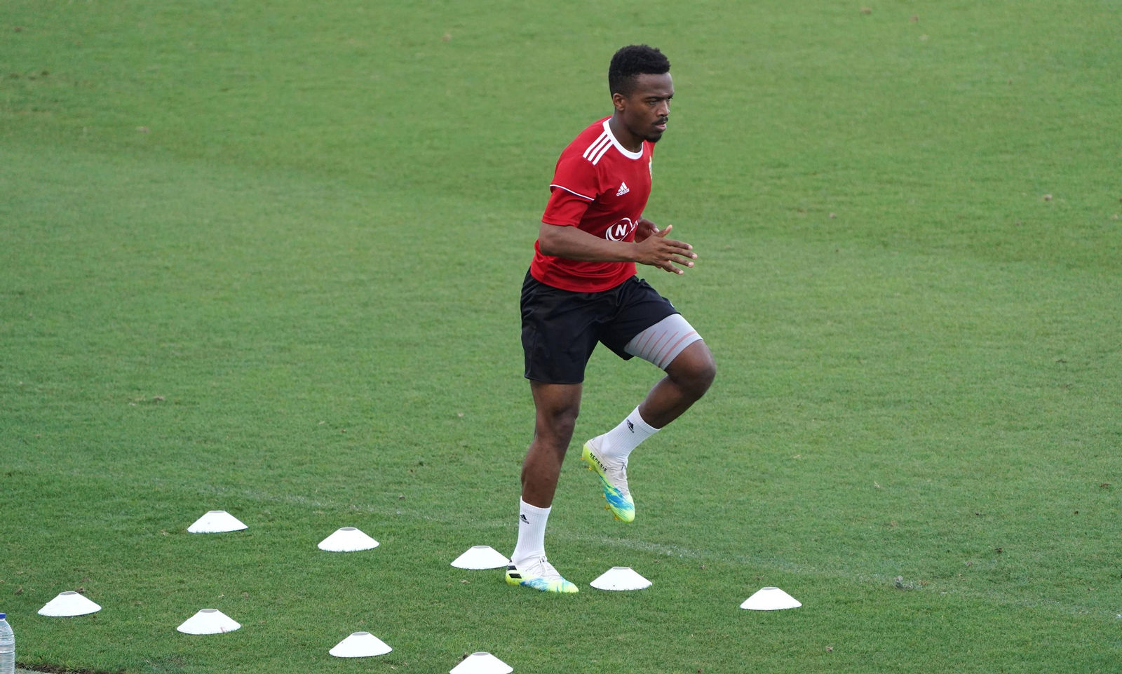 Vuelta a los entrenamientos de la UD Almería