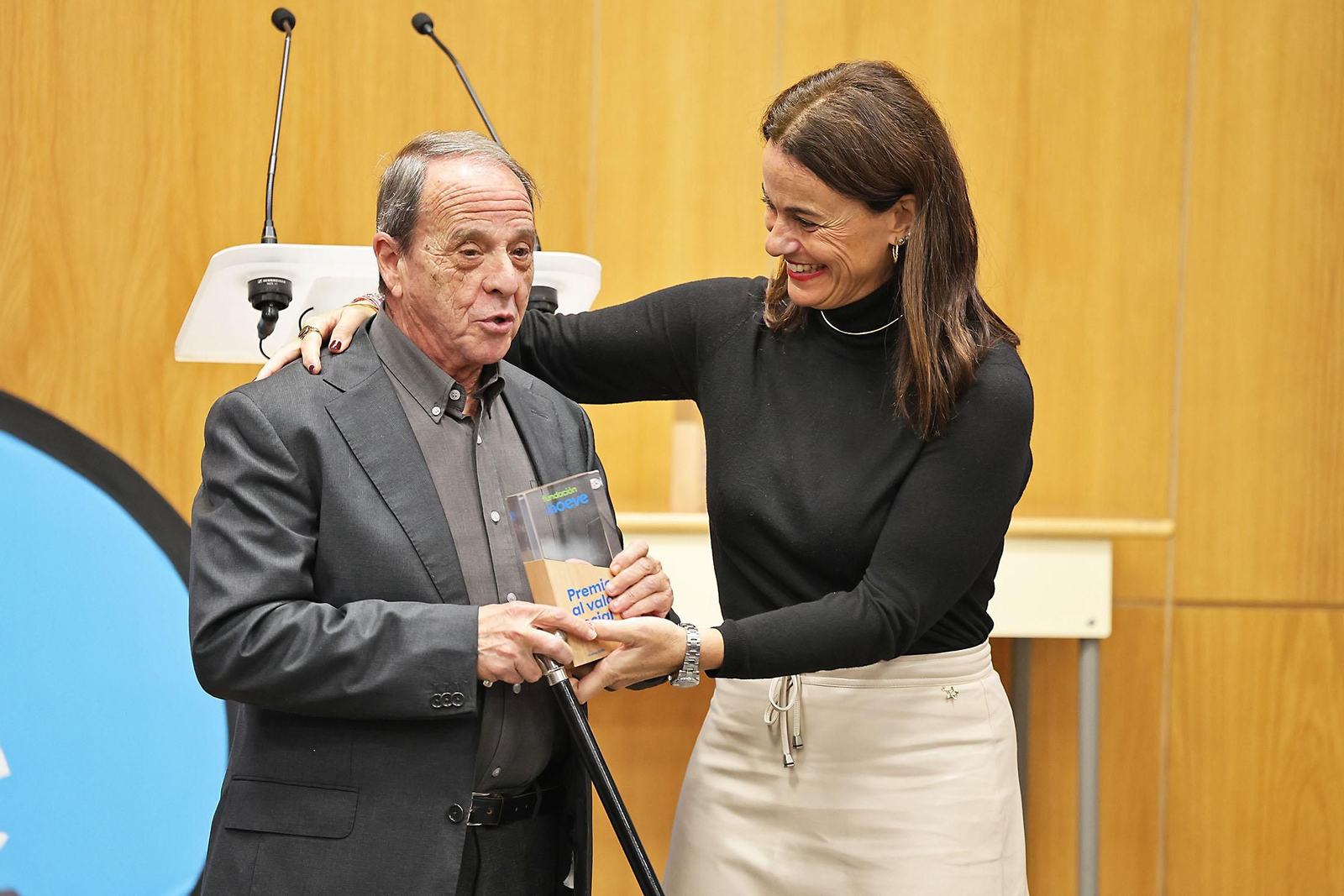 Entrega de los Premios al Valor Social de Moeve