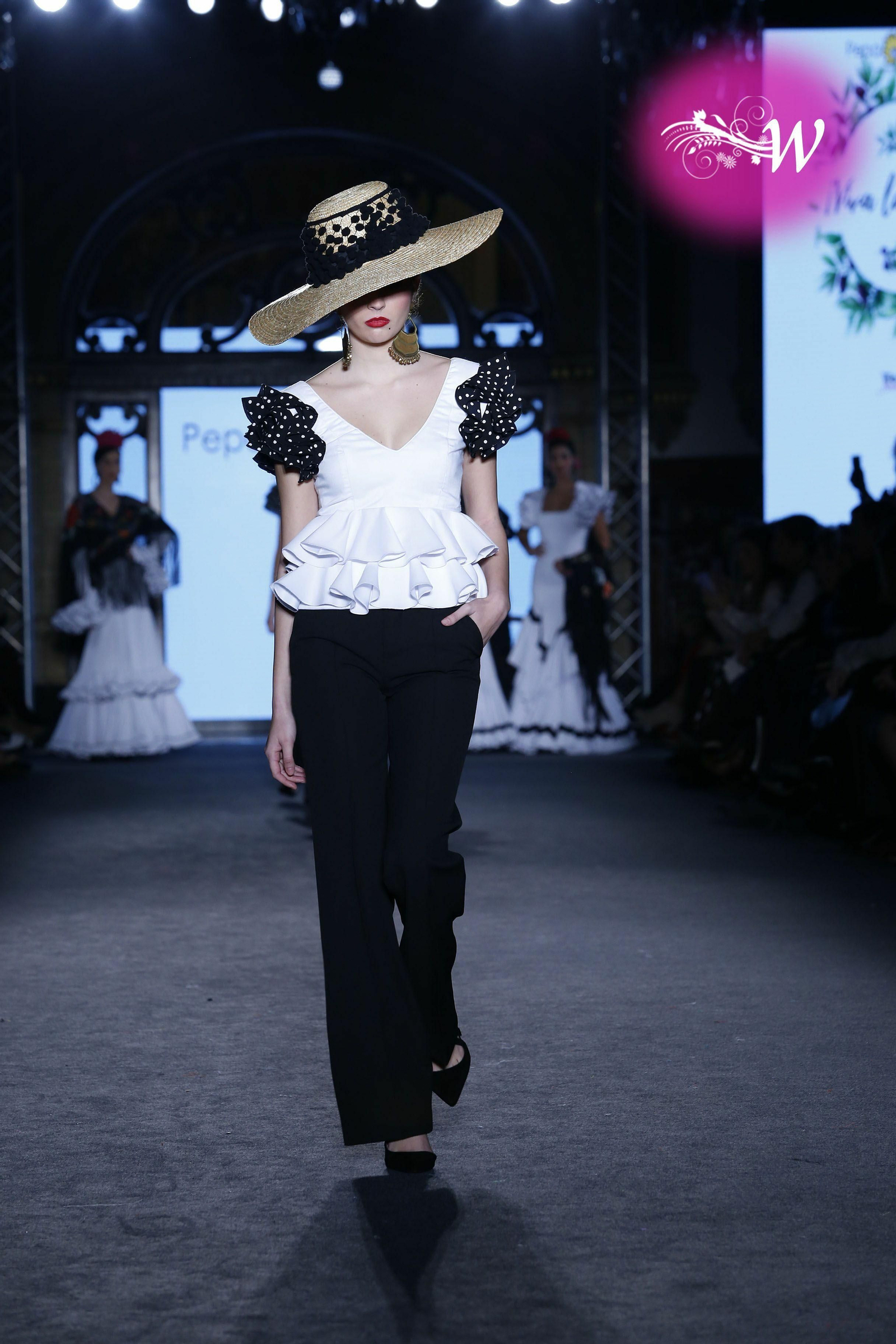 Todas las fotos del desfile de Pepa Garrido en We Love Flamenco 2020