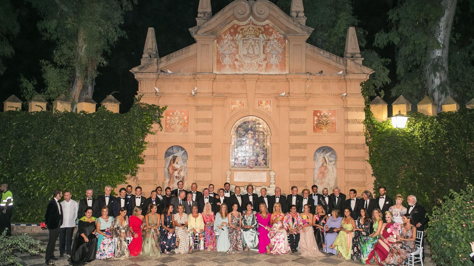 Posado de los premiados.