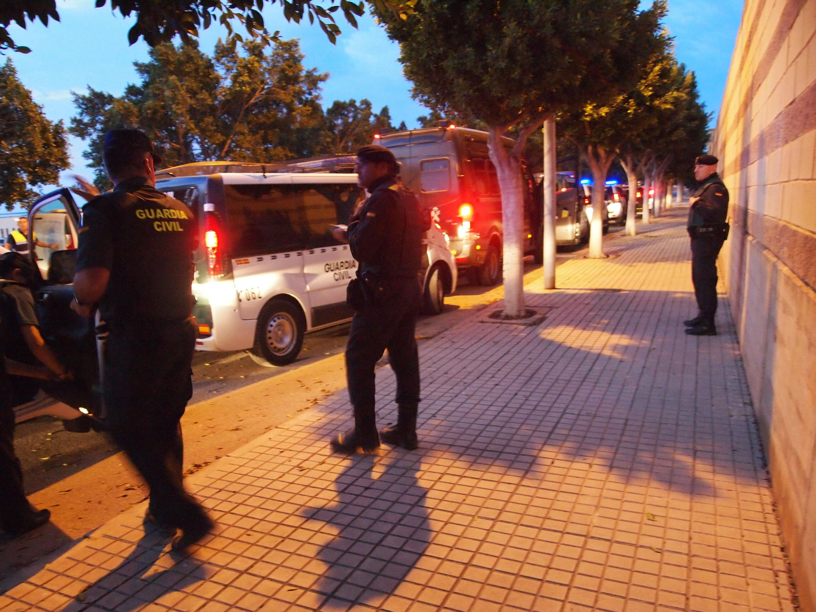 Las imágenes de la operación Pozo Green