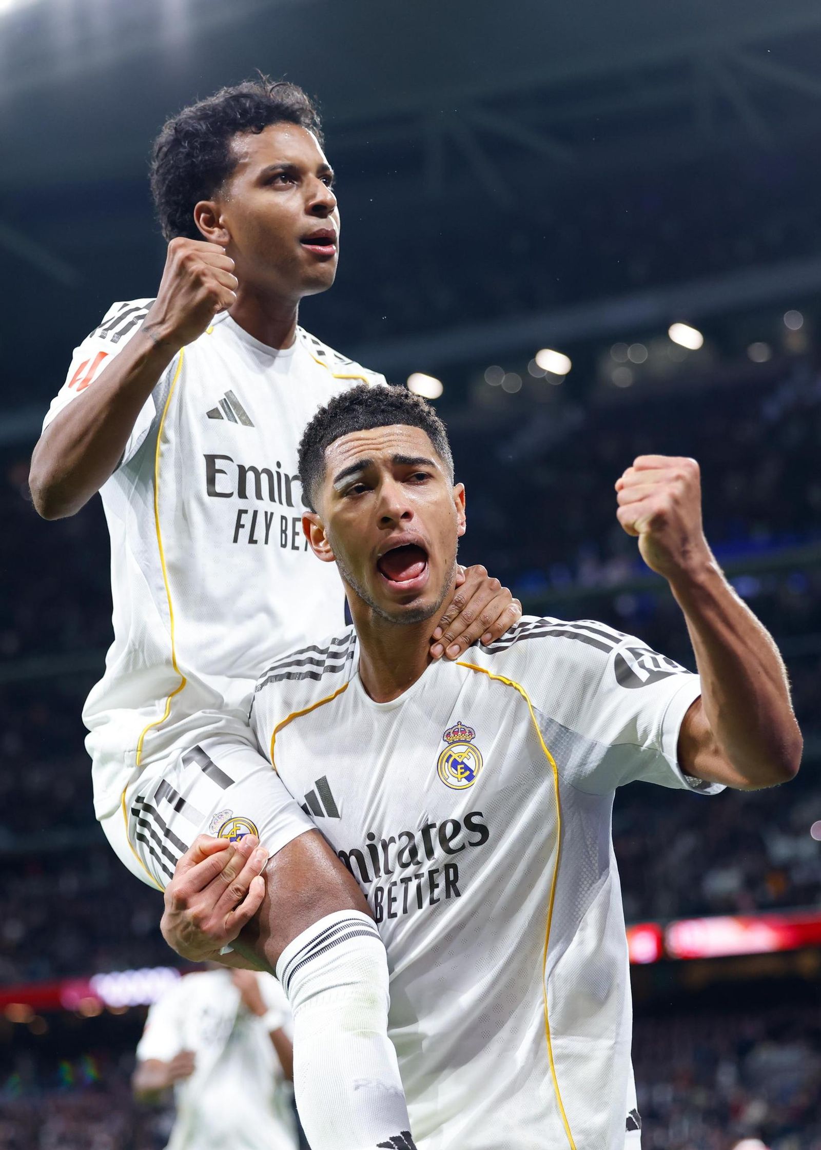 Las fotos del Real Madrid-Sevilla