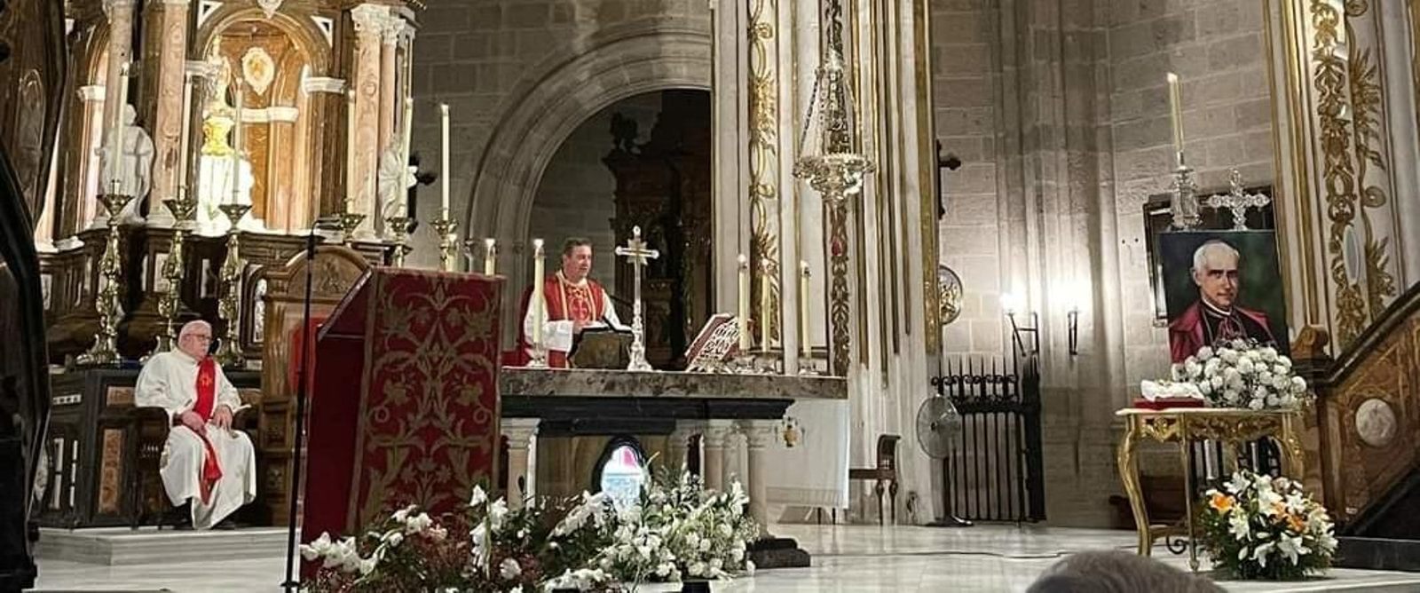 La Catedral y el municipio de Felix celebran la memoria del Beato mártir Diego Ventaja