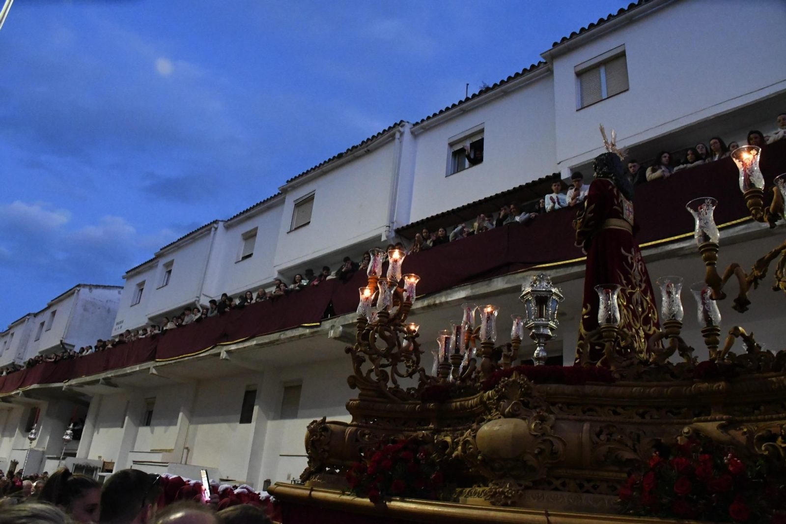 Fotos del Miércoles Santo en San Roque: Medinaceli y Merced