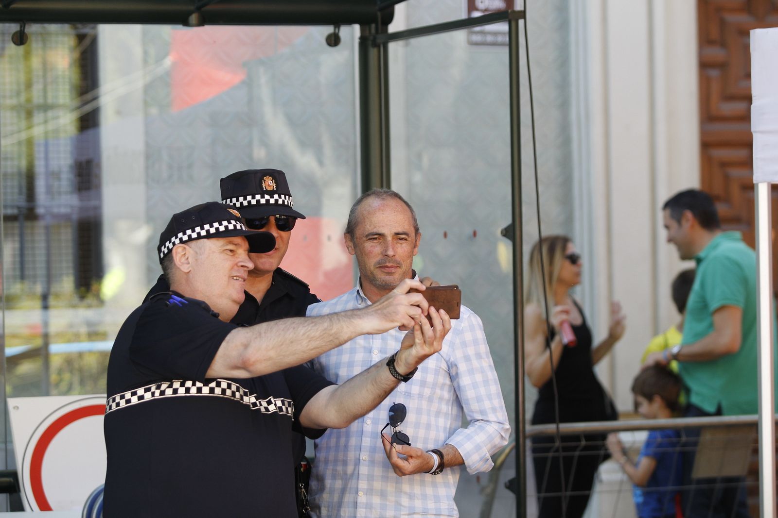 Fotogalería carrera atletismo popular enfermedades poco frecuentes. La Salle Almería