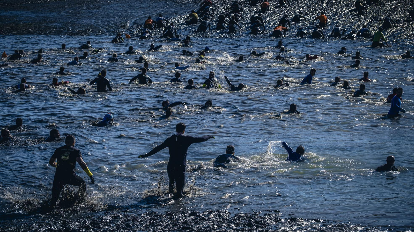 Las imágenes de la carrera Fan-Pin 2024 en San Fernando