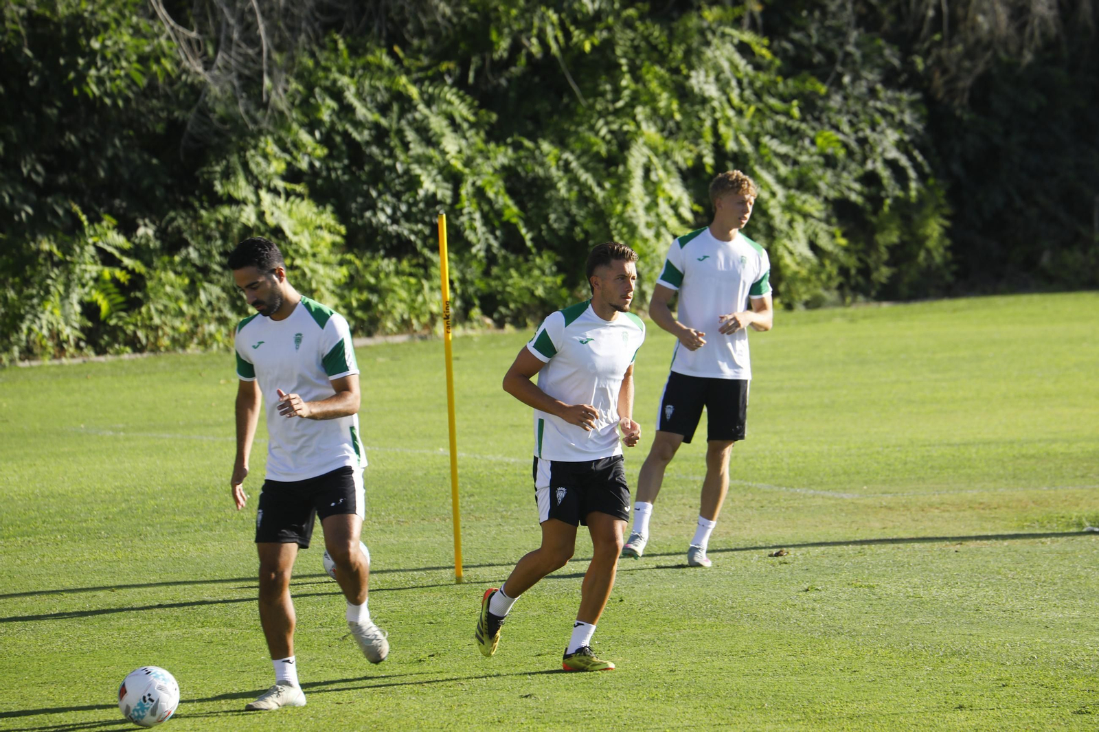 Las mejores imágenes del entrenamiento del Córdoba CF en el inicio de la tercera semana de preparación