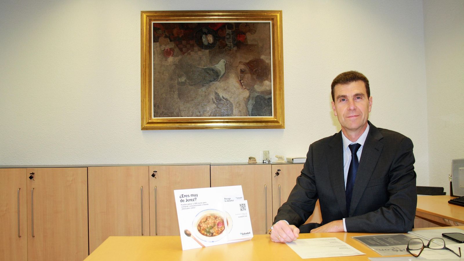 El director de Zona de Banco Sabadell.