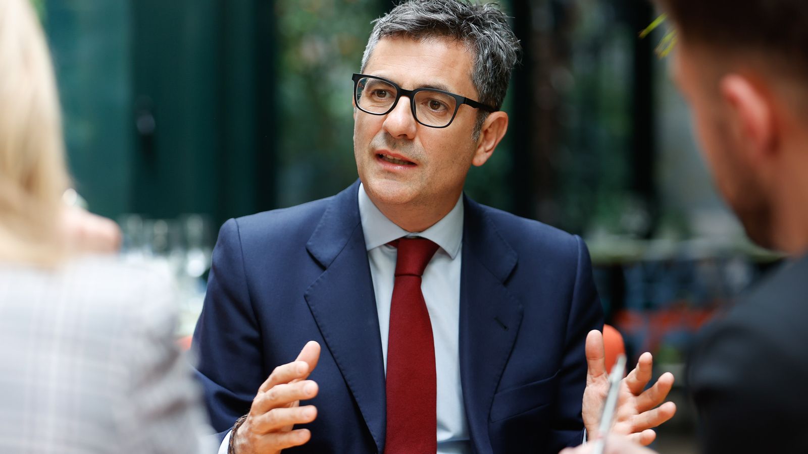 Félix Bolaños, ministro de la Presidencia