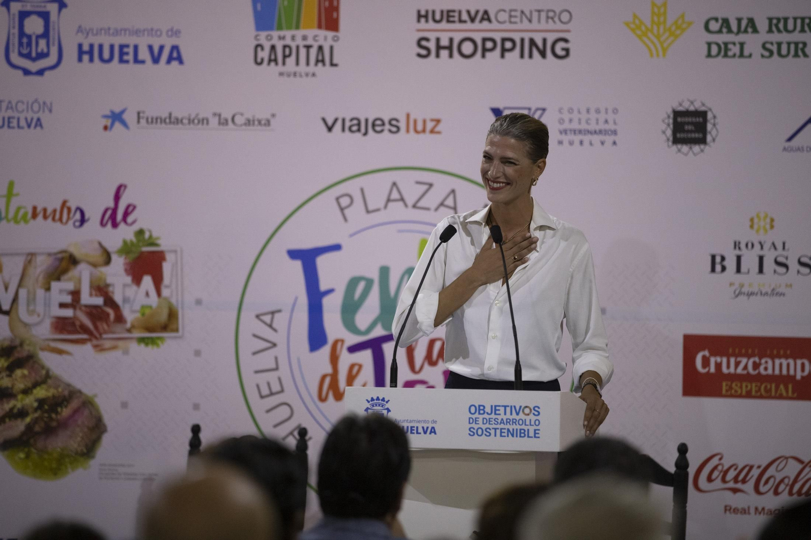 Imágenes del pregón de la Feria de la Tapa 2022