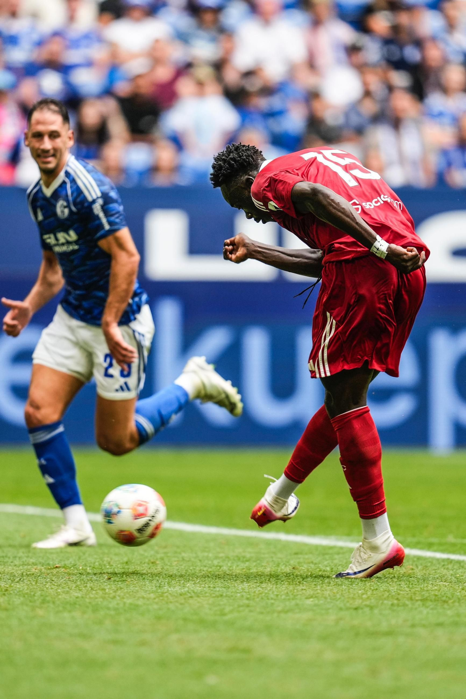 Las fotos del Schalke 04 - Sevilla