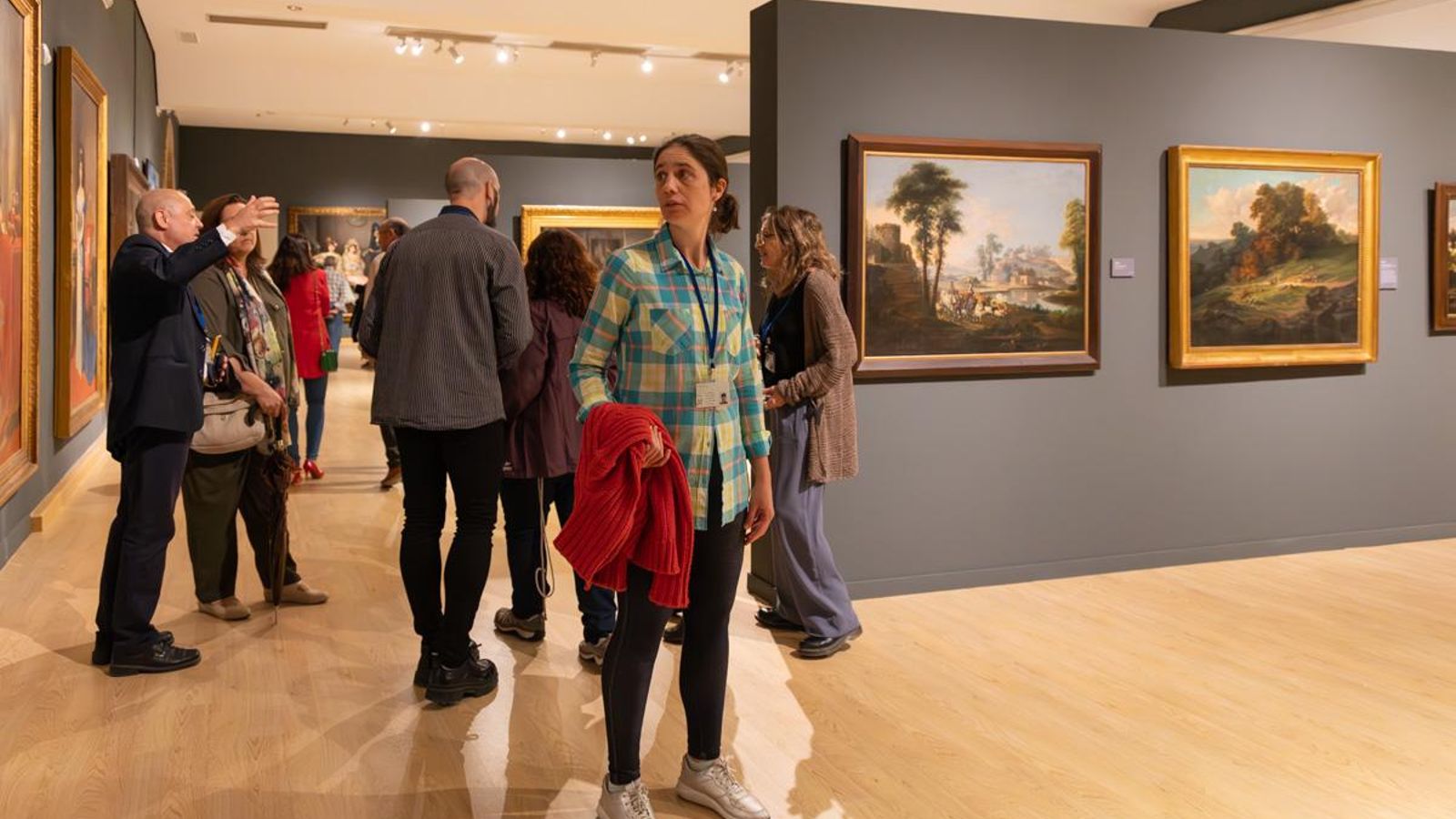 Inauguración del espacio reformado de la Exposición permanente del Museo de Jaén, en imágenes