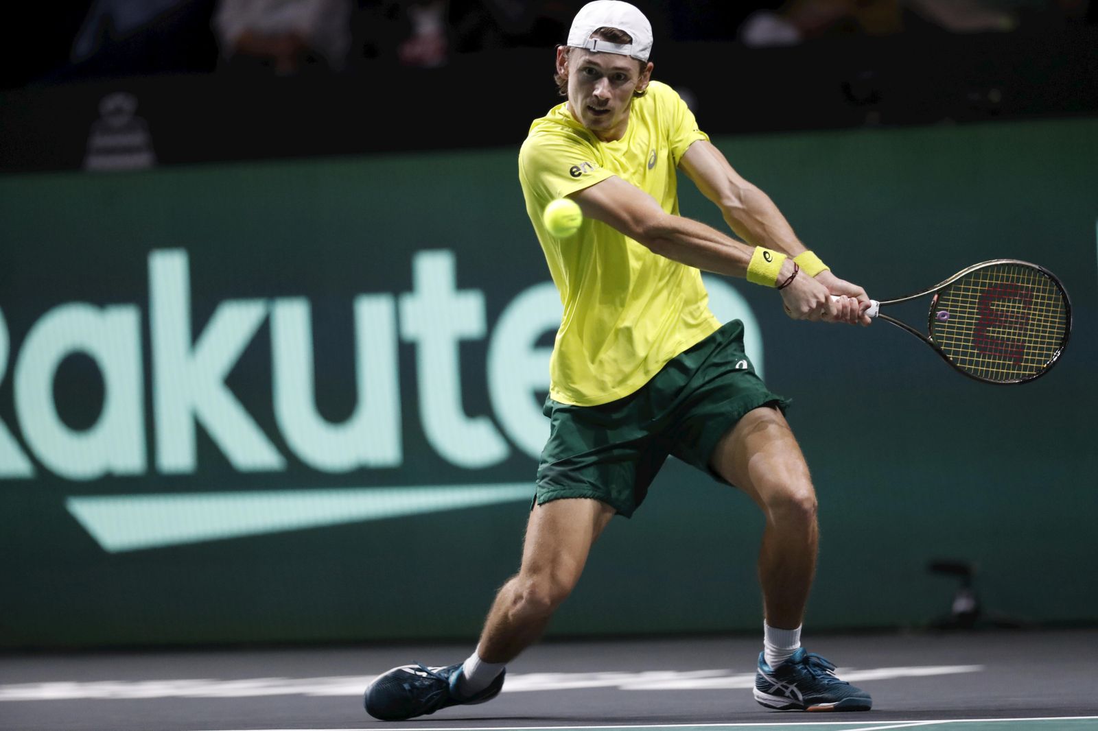 Alex de Miñaur - Marin Cilic de la Copa Davis de Málaga