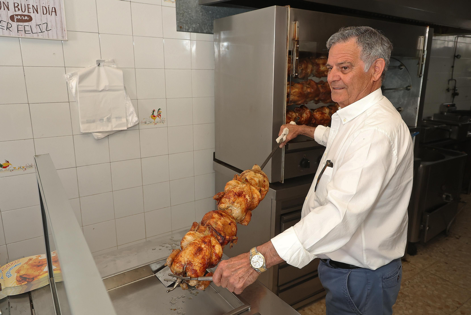25º Aniversario del Asador de Pollos San García, en imágenes