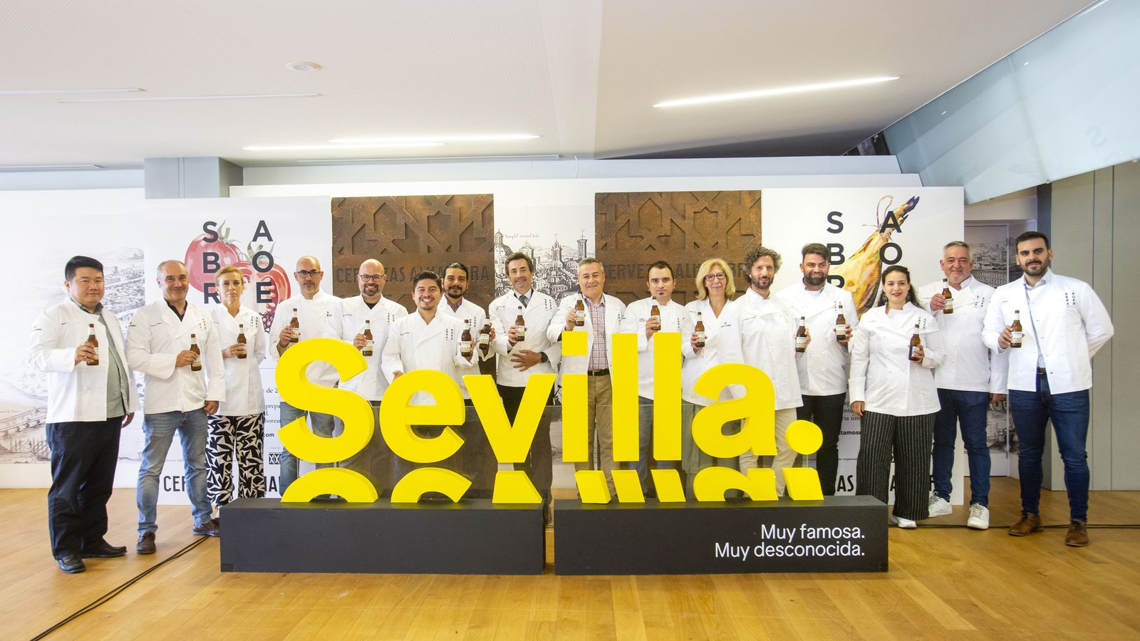 Día de la presentación de la ruta.