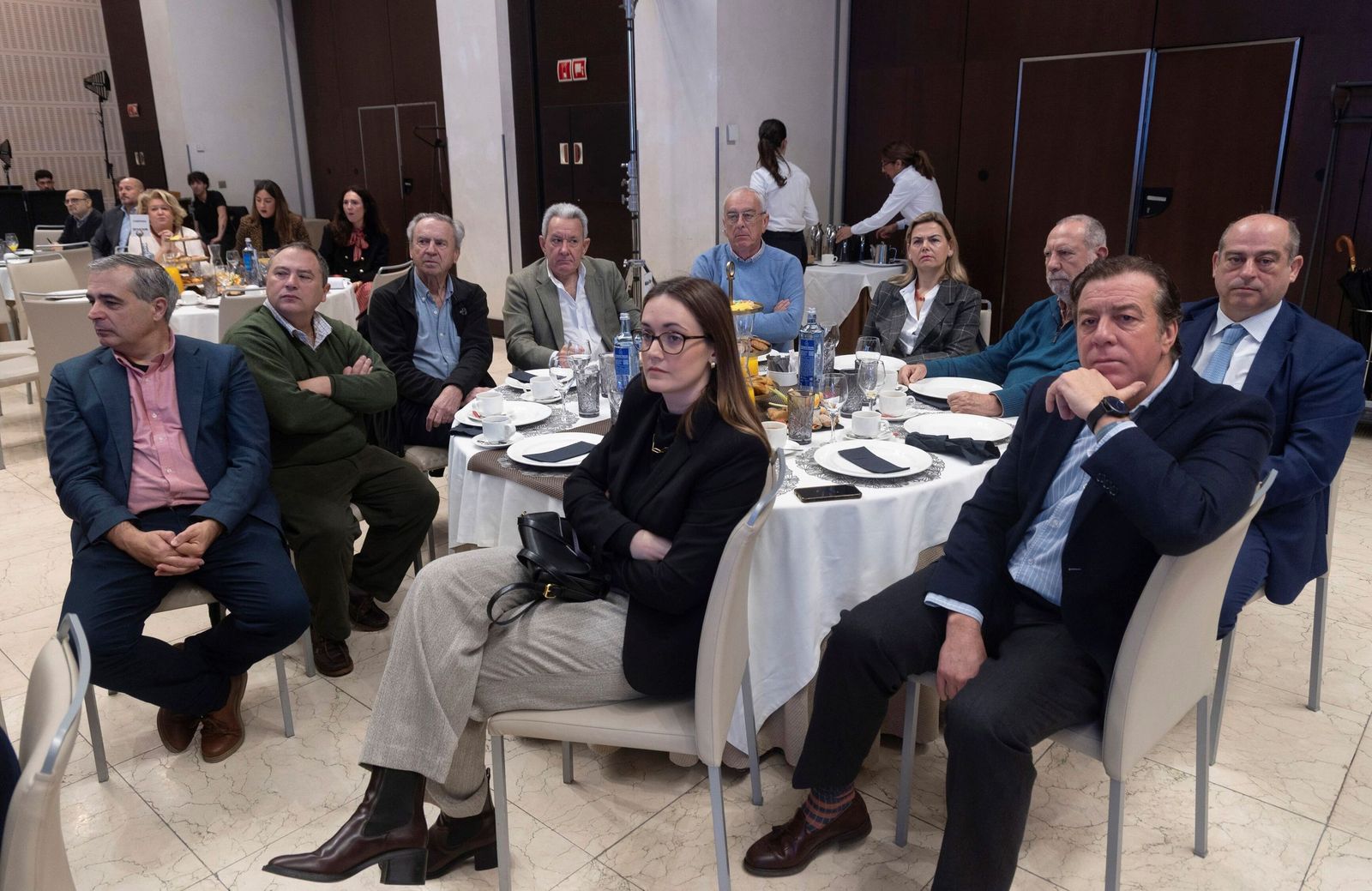 Rafael Bueno, Manuel Bueno, José Luis Calvo, José Carlos Cabaleiro, José Cano, Carmen Molina, Guillermo Caamaño, Jaime Borras, Pedro Brieva y Cristina Cordón