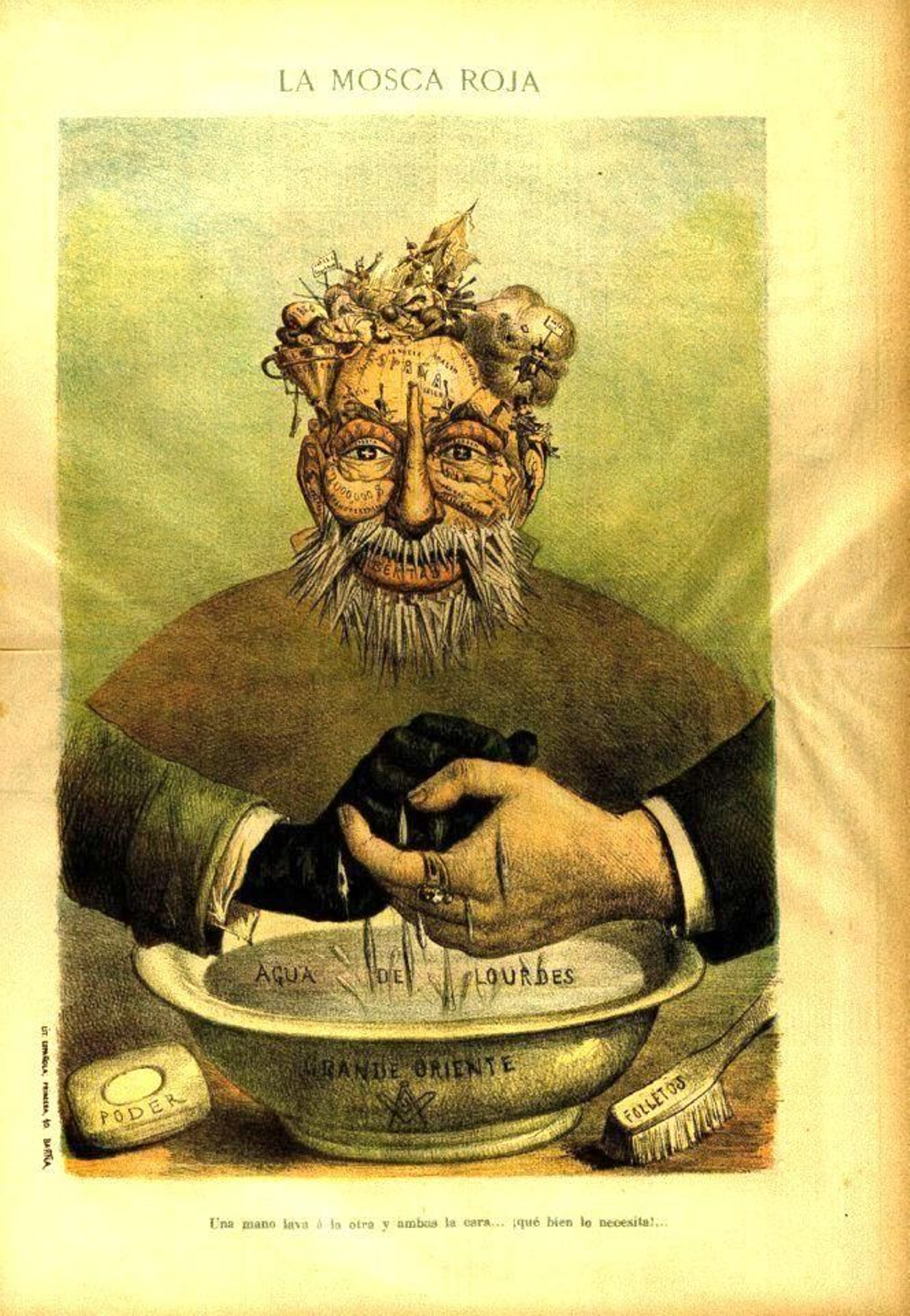 La mosca roja, 17 de marzo 1883.