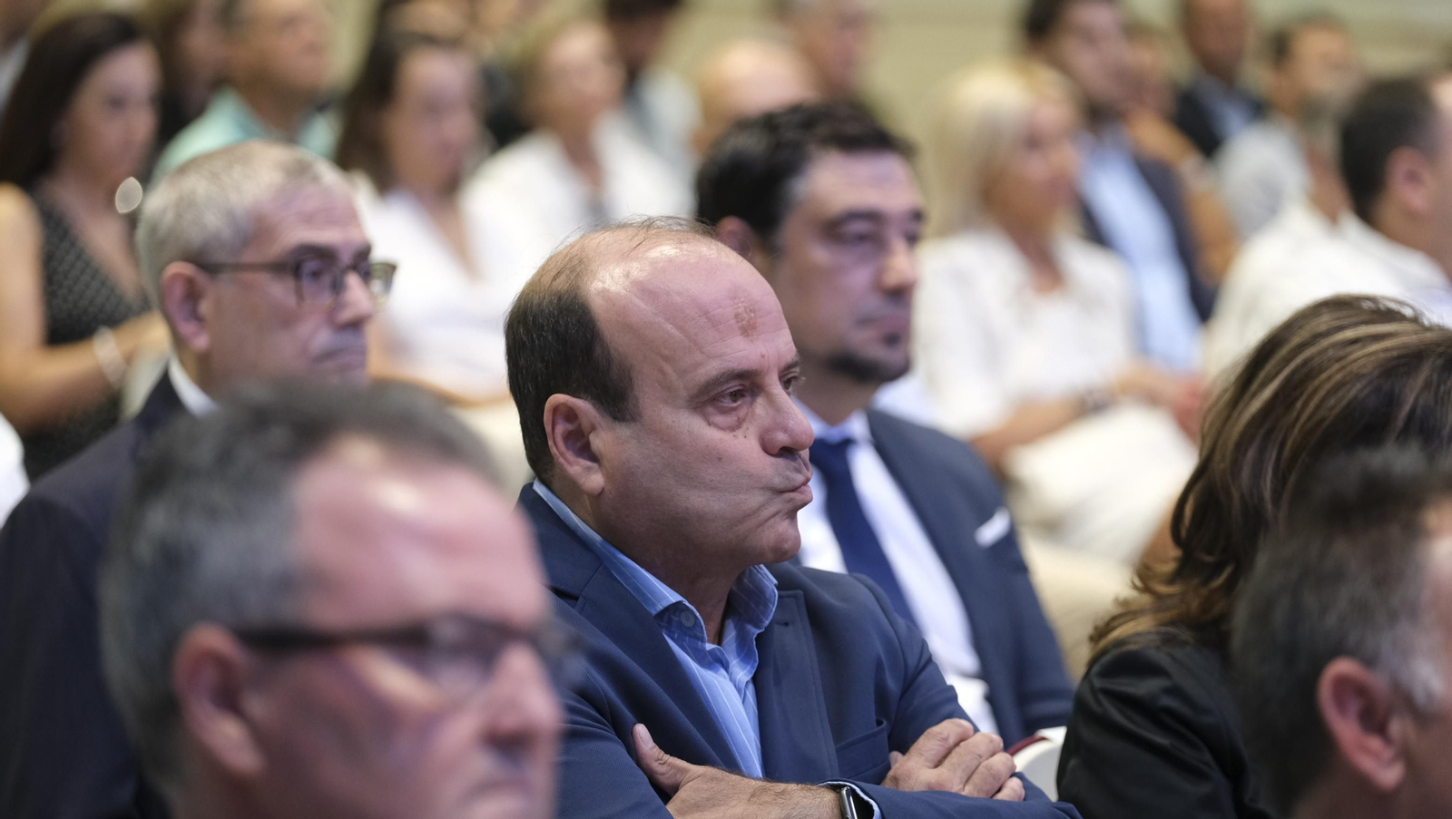 Imágenes de la gala de entrega de los Premios Asempal 2023, en el Hotel Playadulce