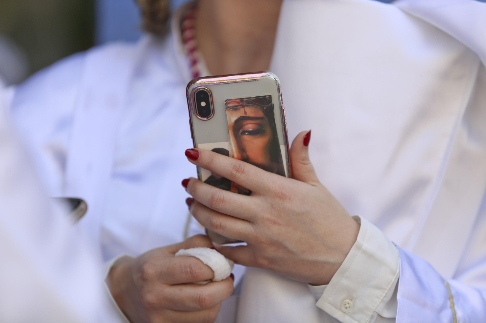 Las fotos del Cautivo en el Lunes Santo en Málaga