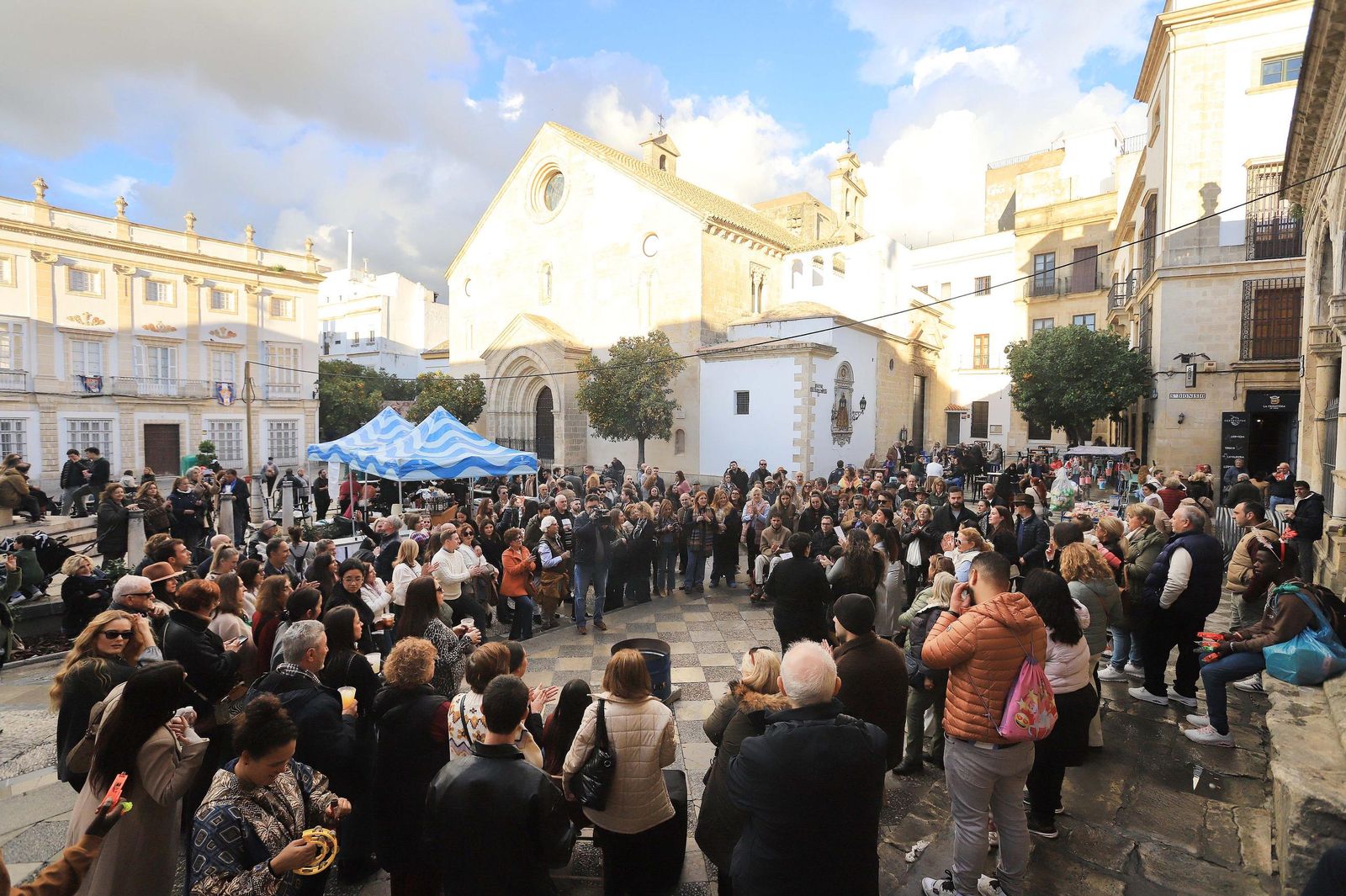 Búscate en las zambombas del Viernes 13 en Jerez