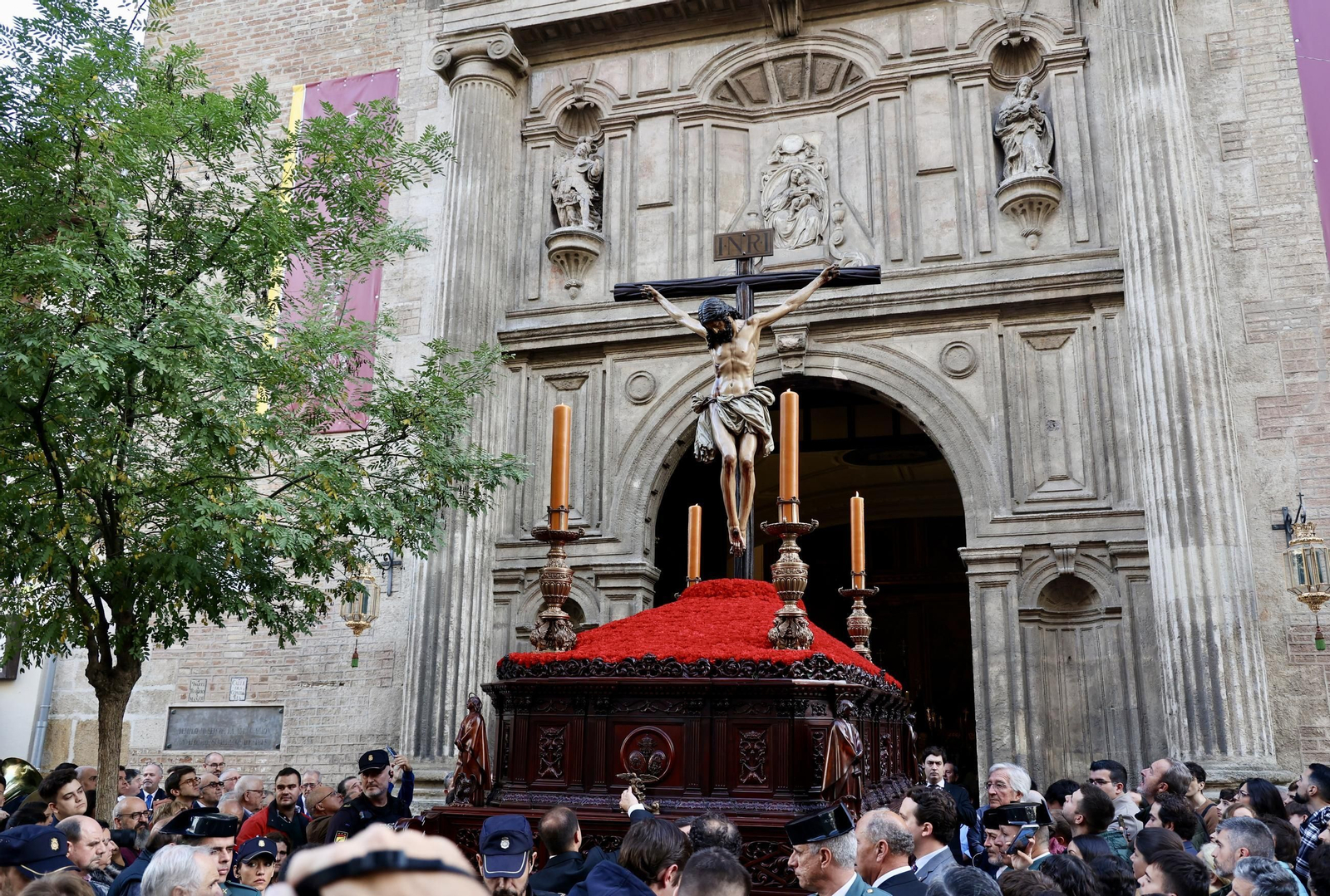 Procesión extraordinaria de Los Estudiantes