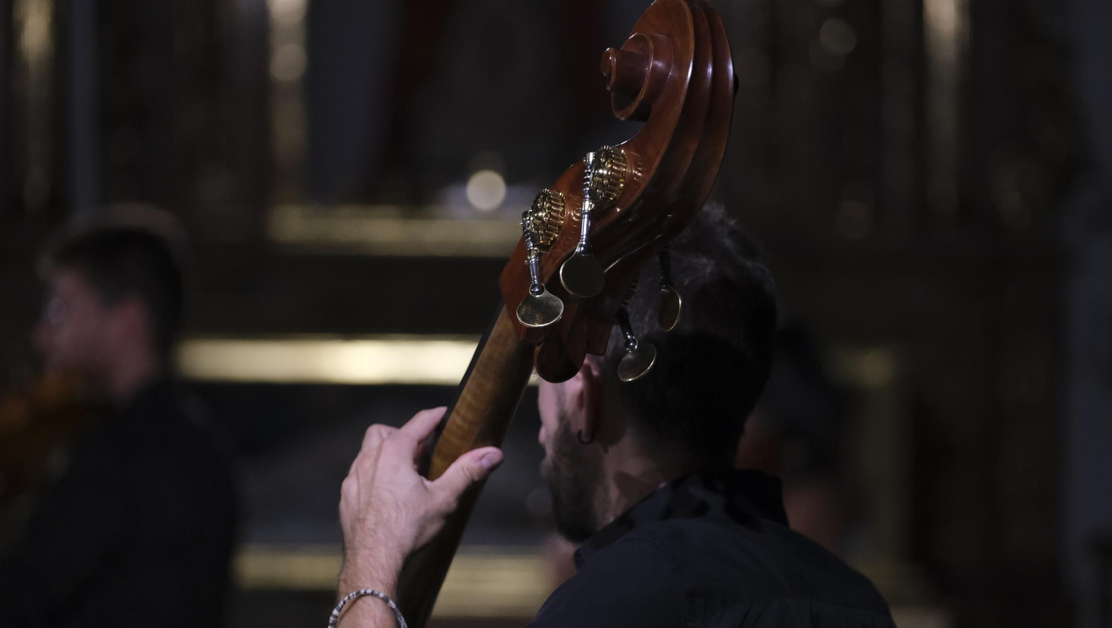 Concierto de la OCAL y del violinista Jesús Reina en Vélez Blanco, en imágenes