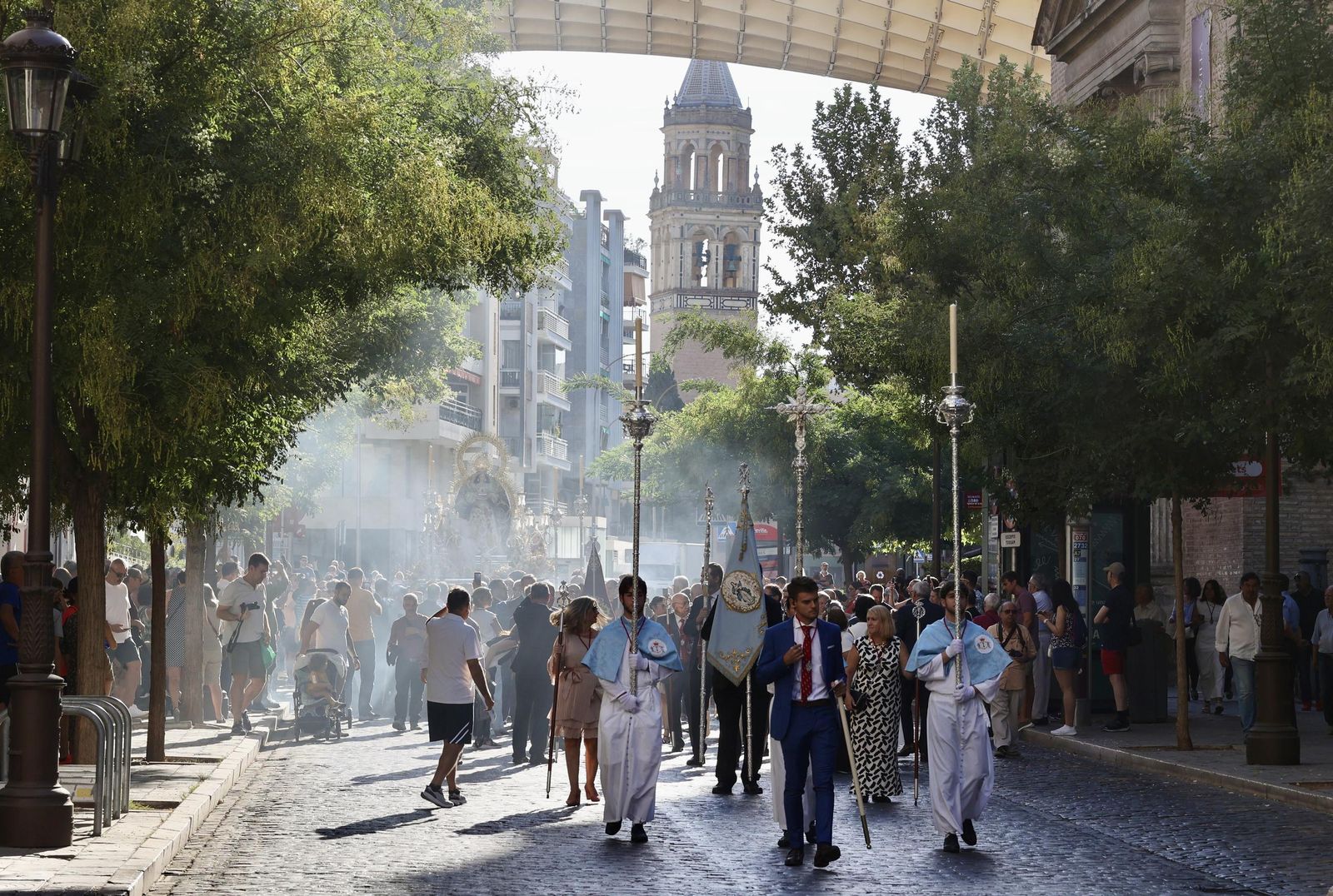 Traslado Virgen de la Anunciación de Juan XXIII