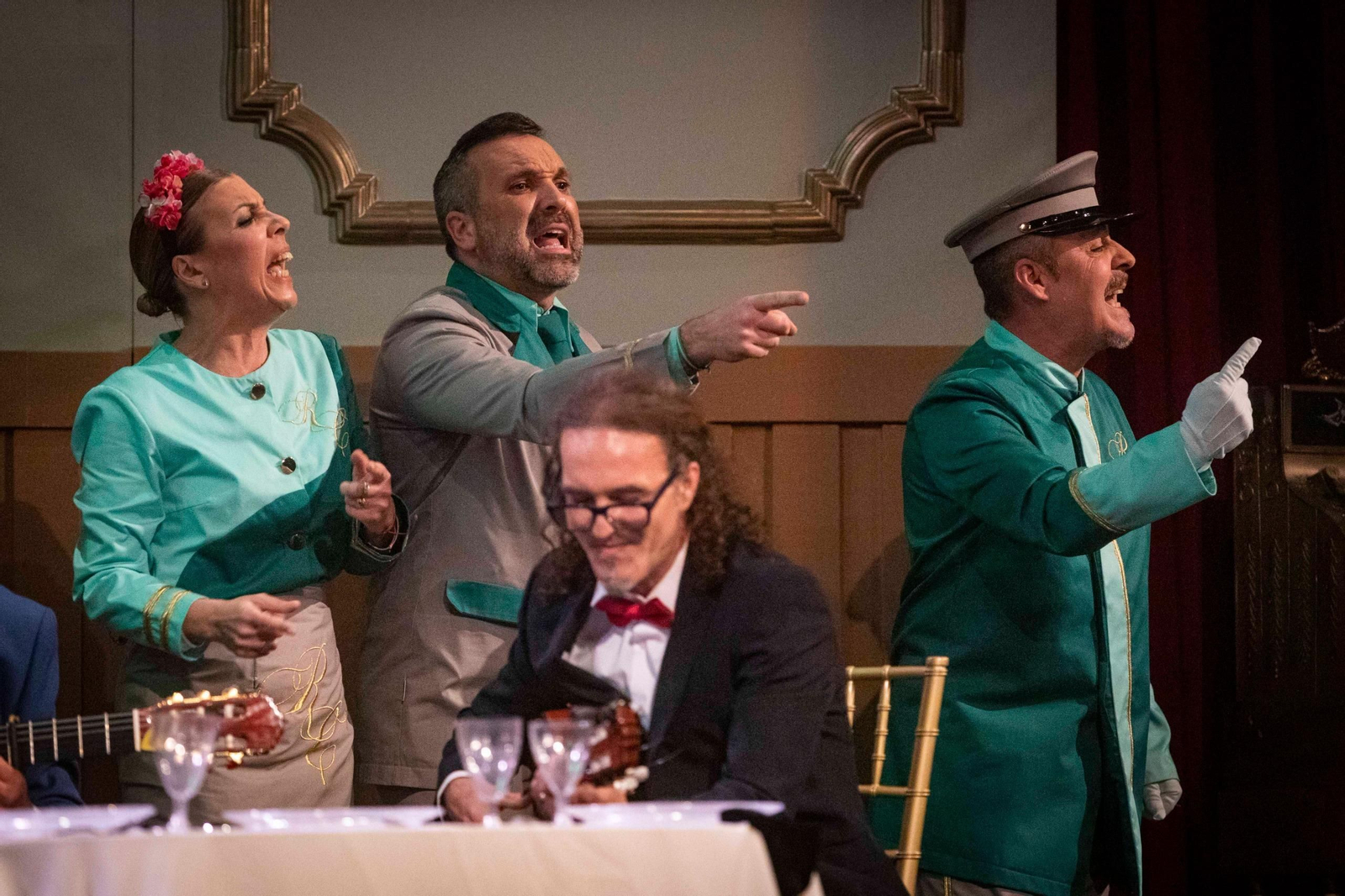 Las mejores imágenes de la primera sesión de semifinales del COAC 2024