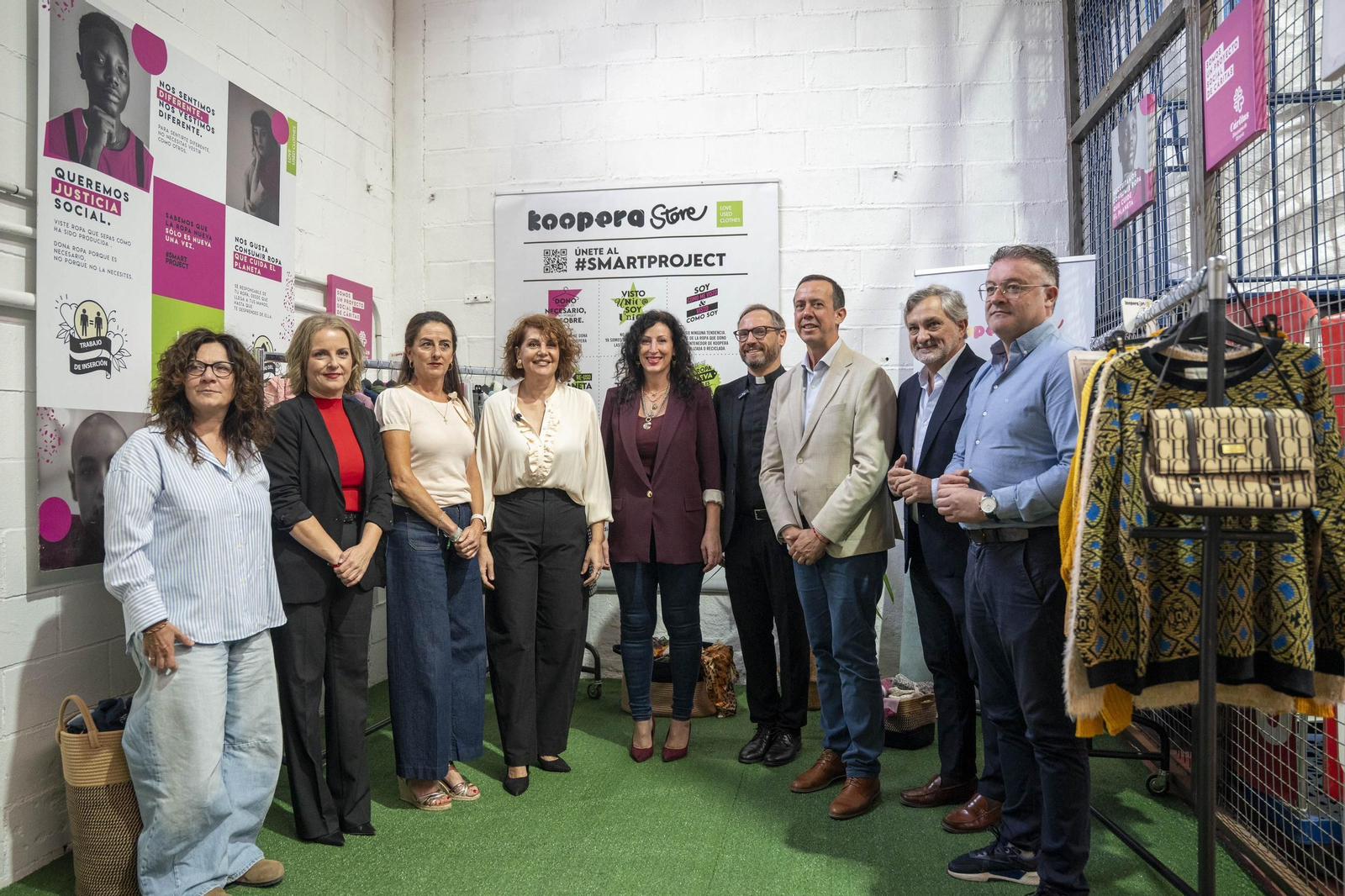 Cáritas Koopera en Almería celebra el 10º aniversario, en imágenes