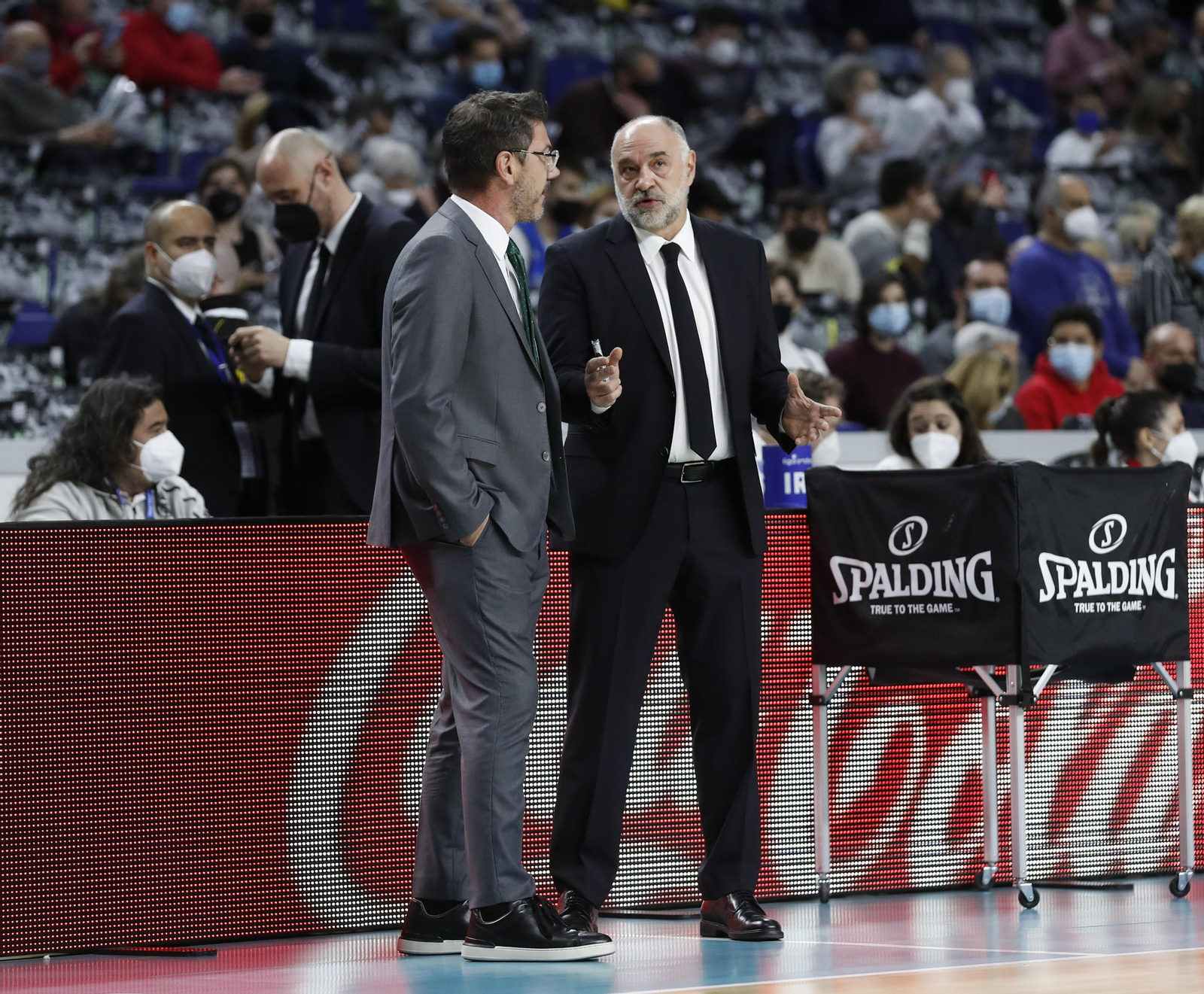 Las fotos del Real Madrid-Unicaja