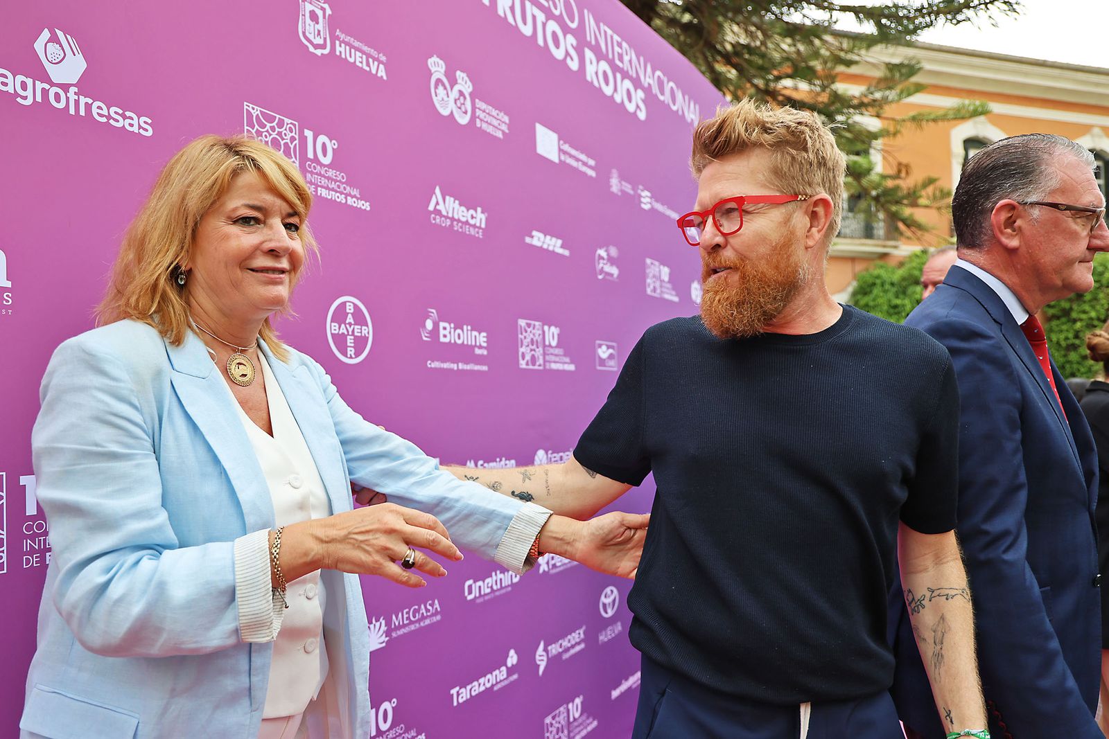 Imágenes de la inauguración del X Congreso de Frutos Rojos de Huelva