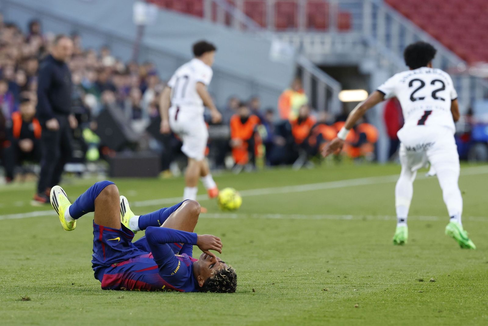 Las fotos del Barcelona-Mallorca
