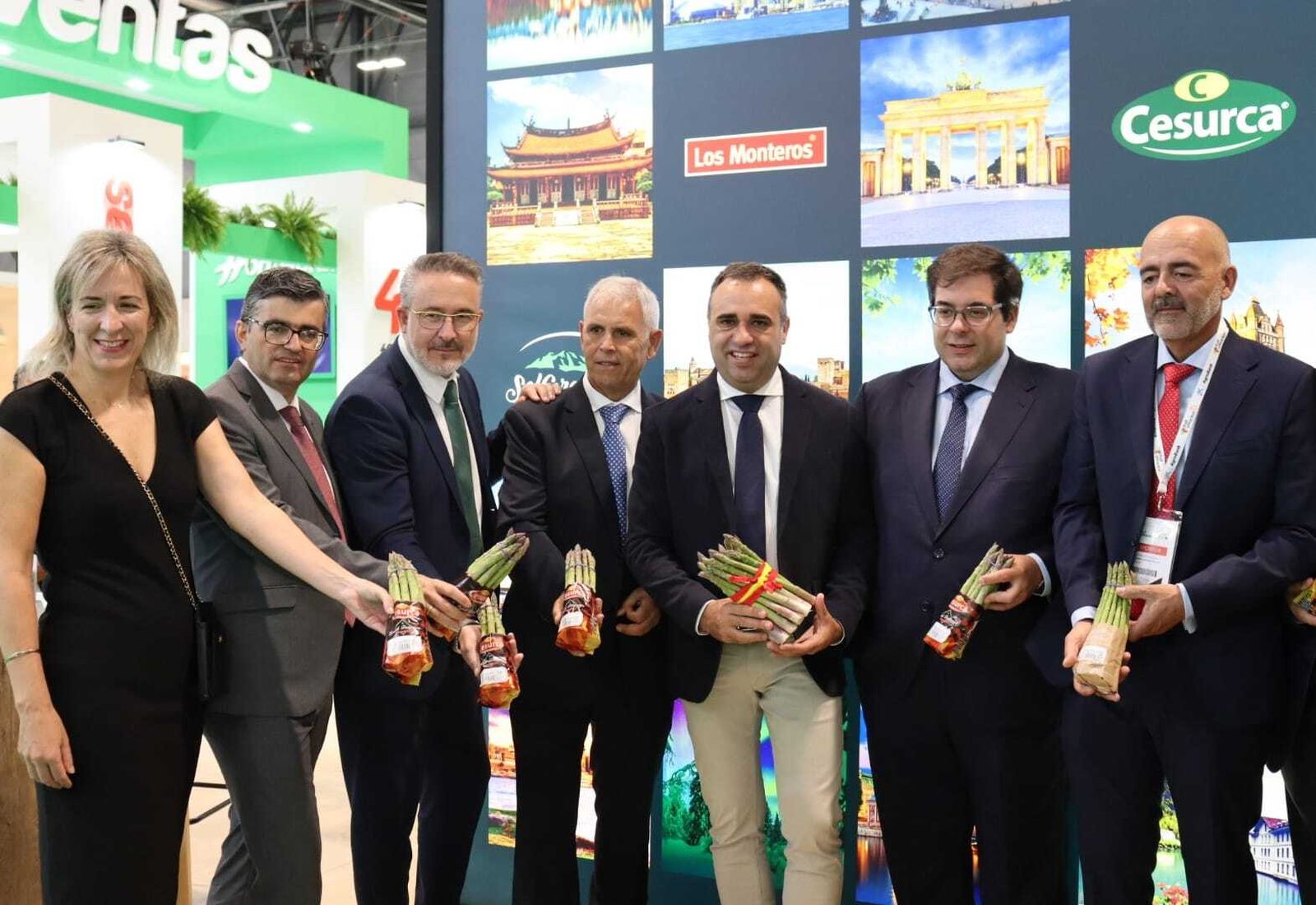 Así ha sido el primer día de la Fruit Attraction para la provincia de Granada