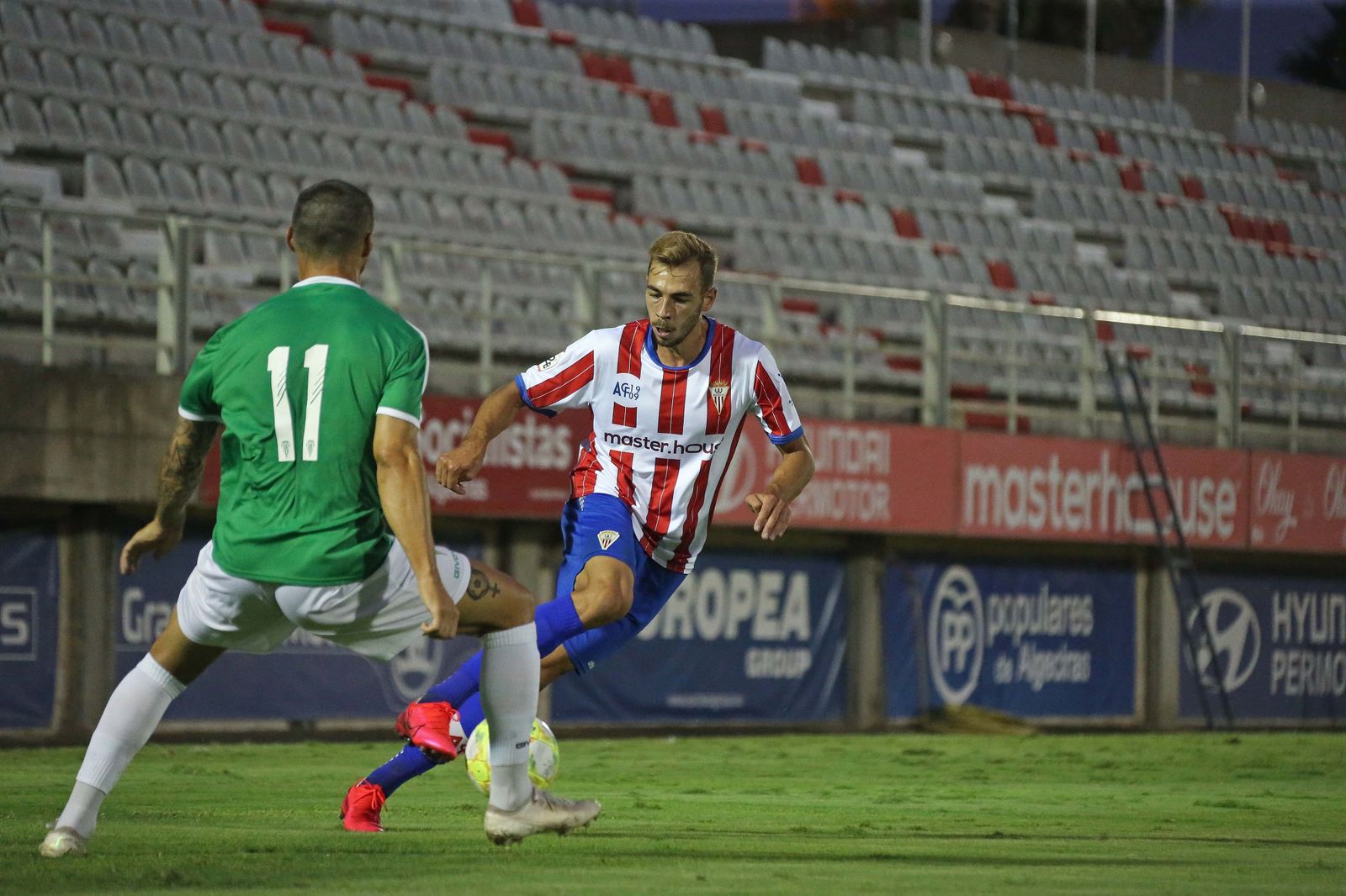 Las fotos de la victoria del Córdoba CF en Algeciras