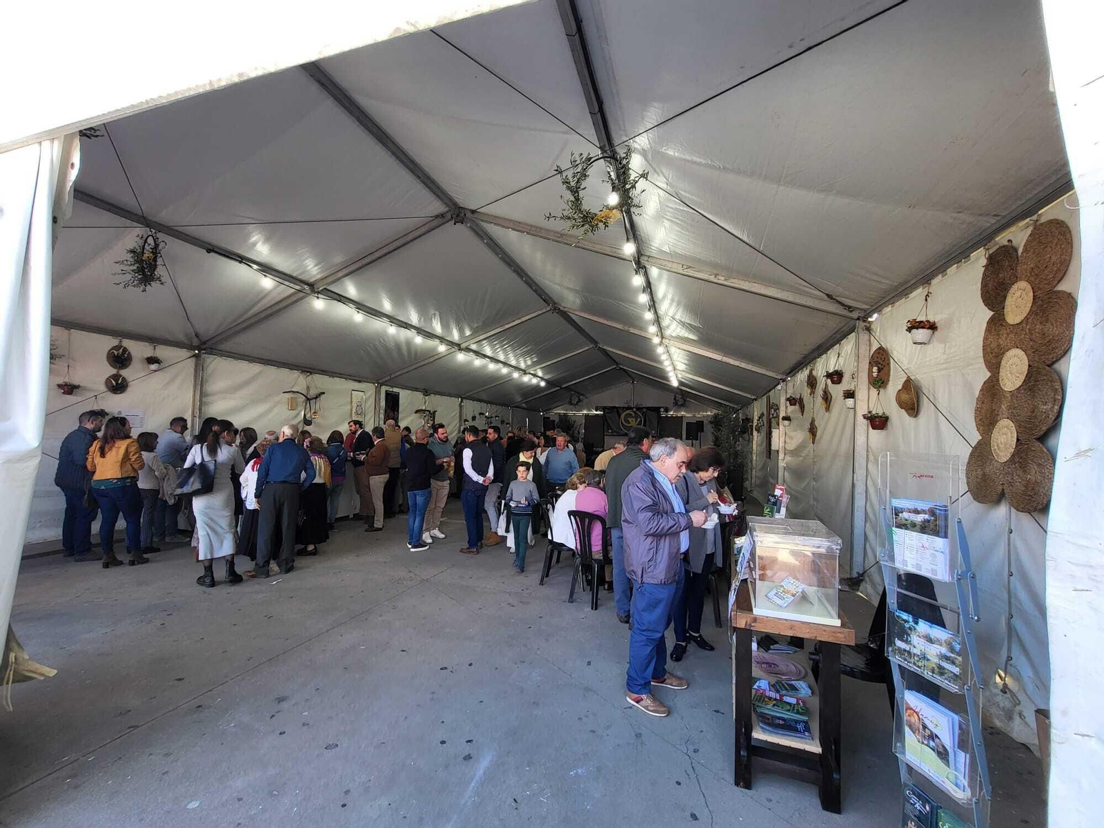 La celebración de la Botijuela en Adamuz, en imágenes