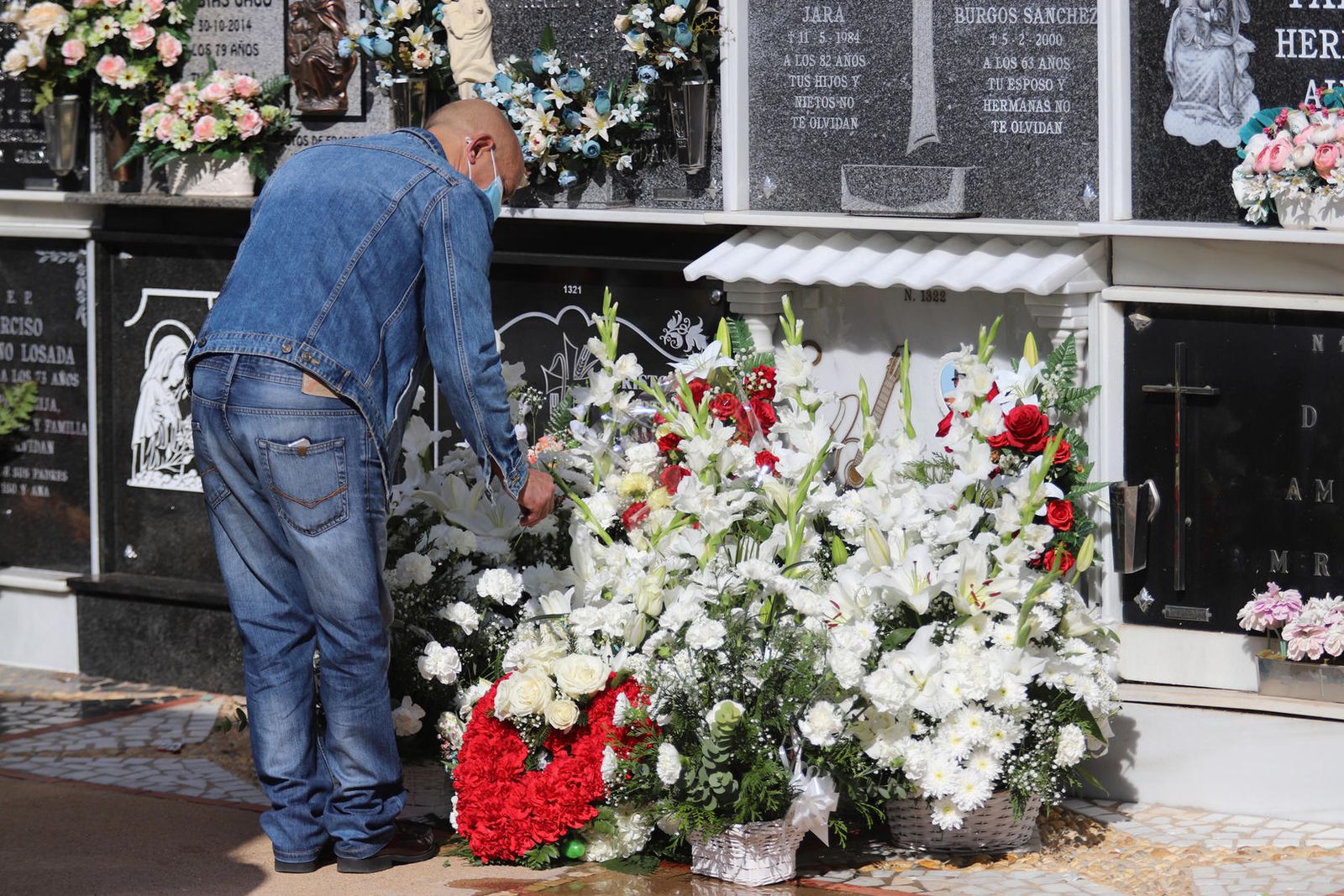 Un atípico día de los difuntos